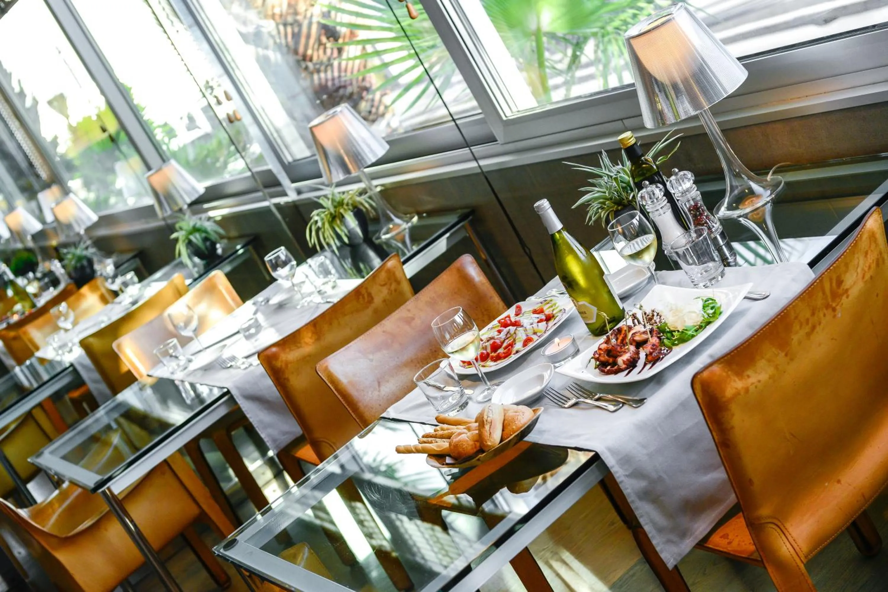 Restaurant/places to eat in Hotel Miramare - Adults Only con Private Spa