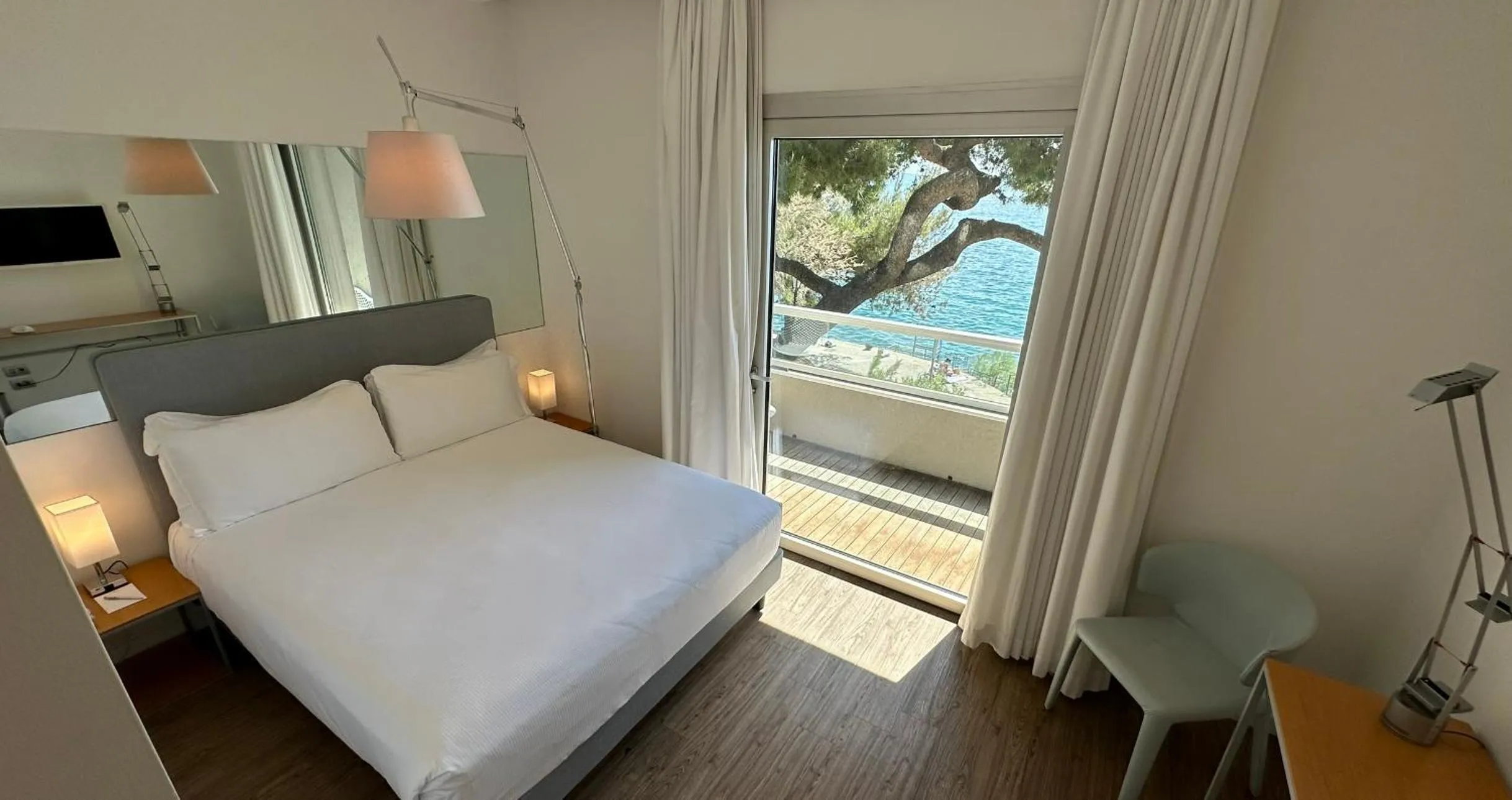 Bed in Hotel Miramare - Adults Only con Private Spa