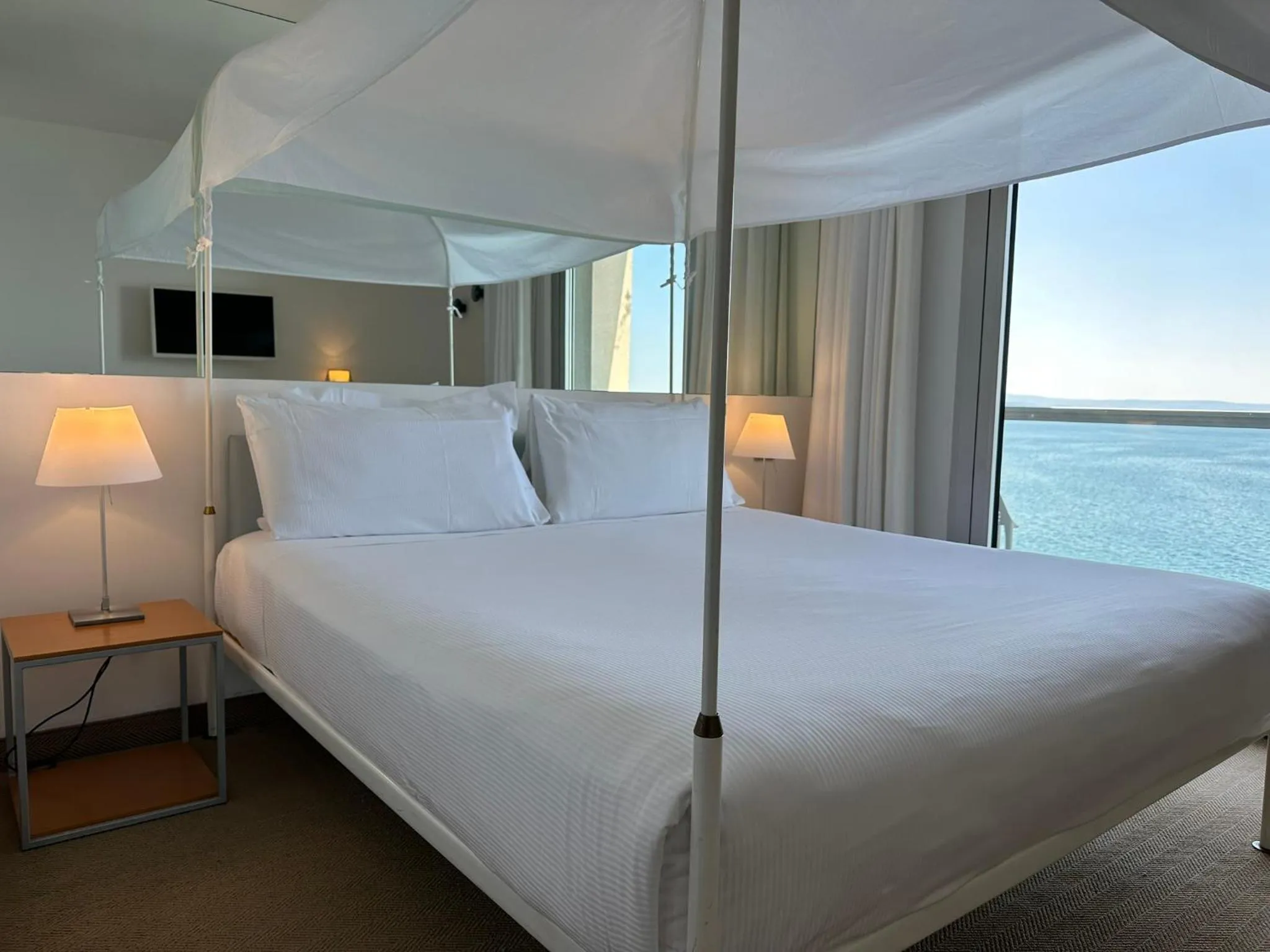 Sea view, Bed in Hotel Miramare - Adults Only con Private Spa