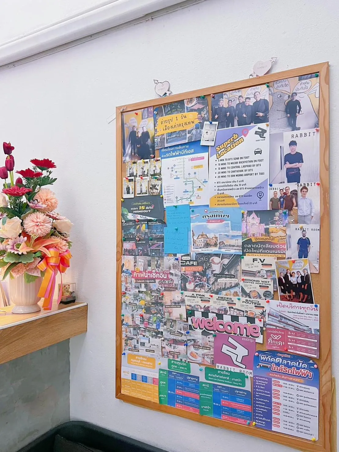 Property building in Rabbit Room