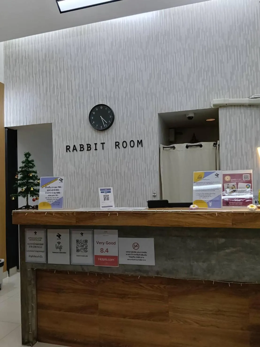 Property building in Rabbit Room