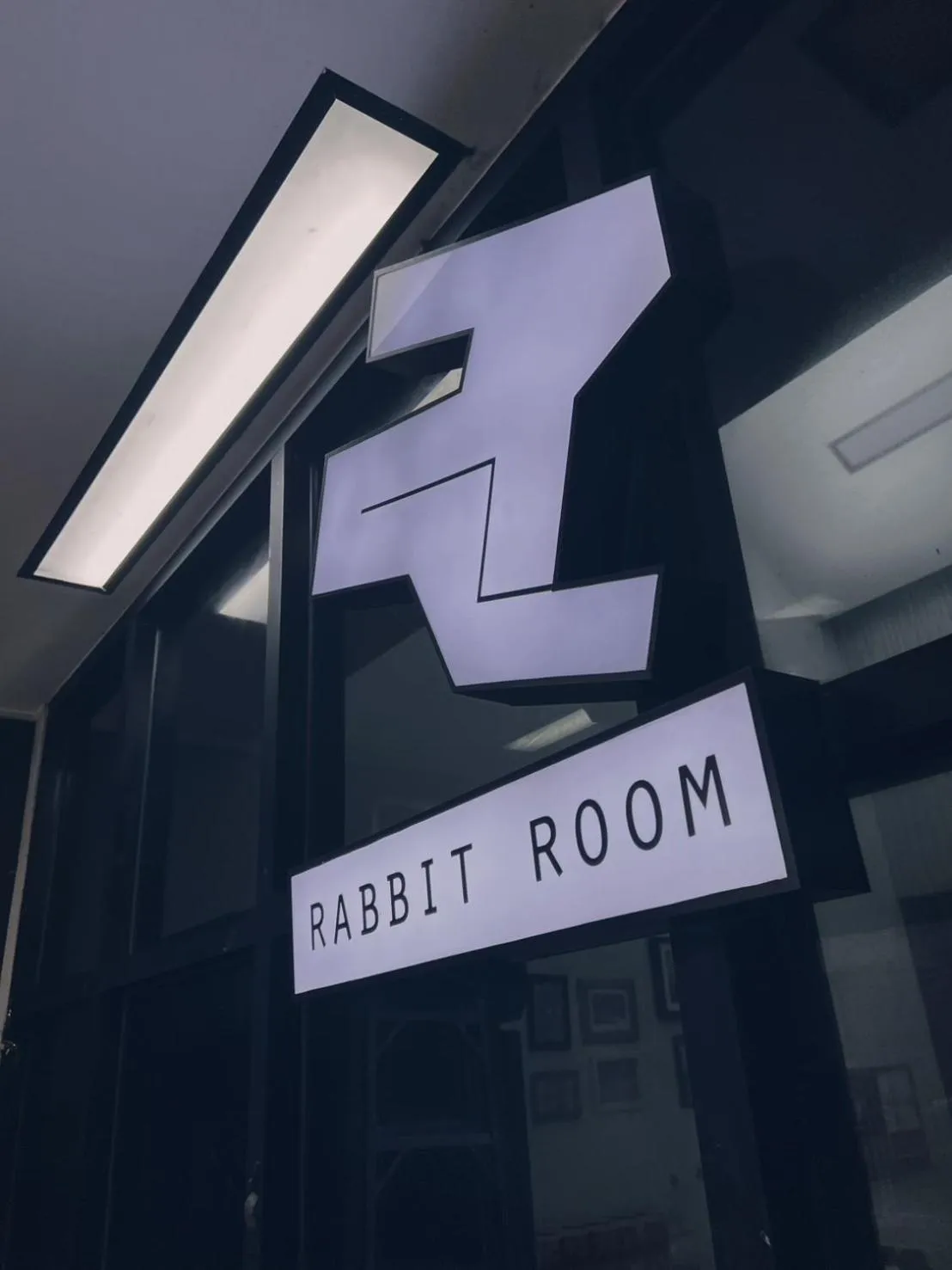 Property logo or sign in Rabbit Room