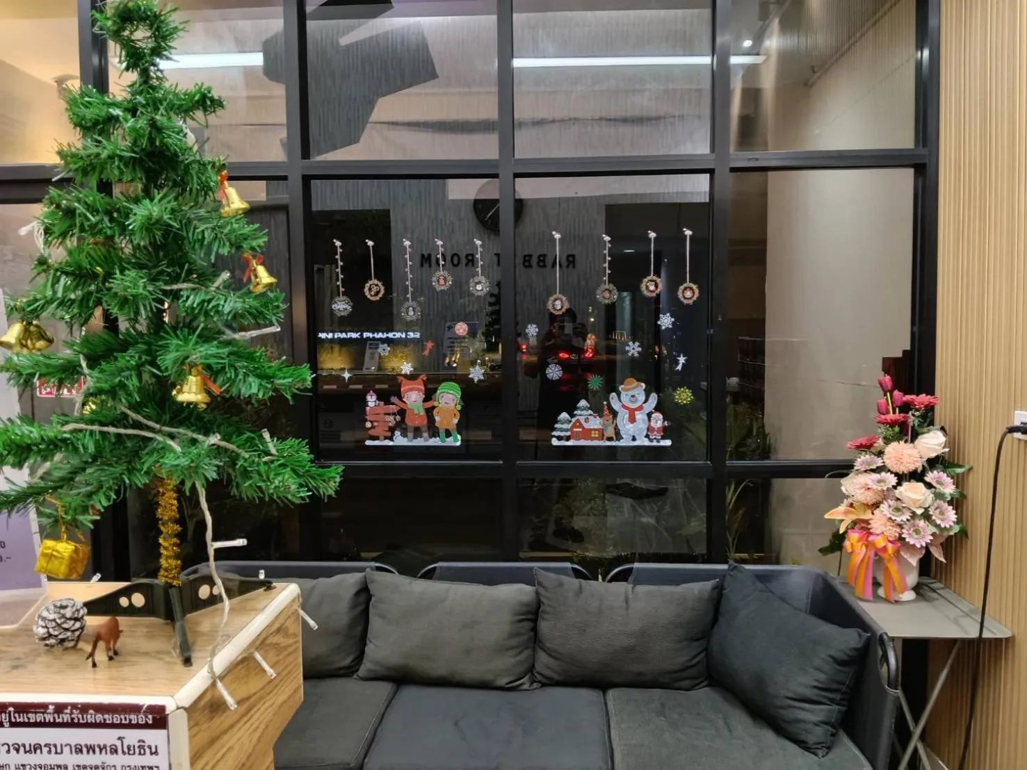 Property building in Rabbit Room