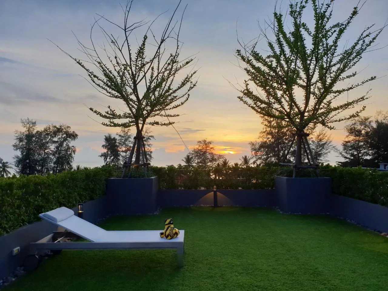 Natural landscape in Glam Habitat - SHA Extra Plus