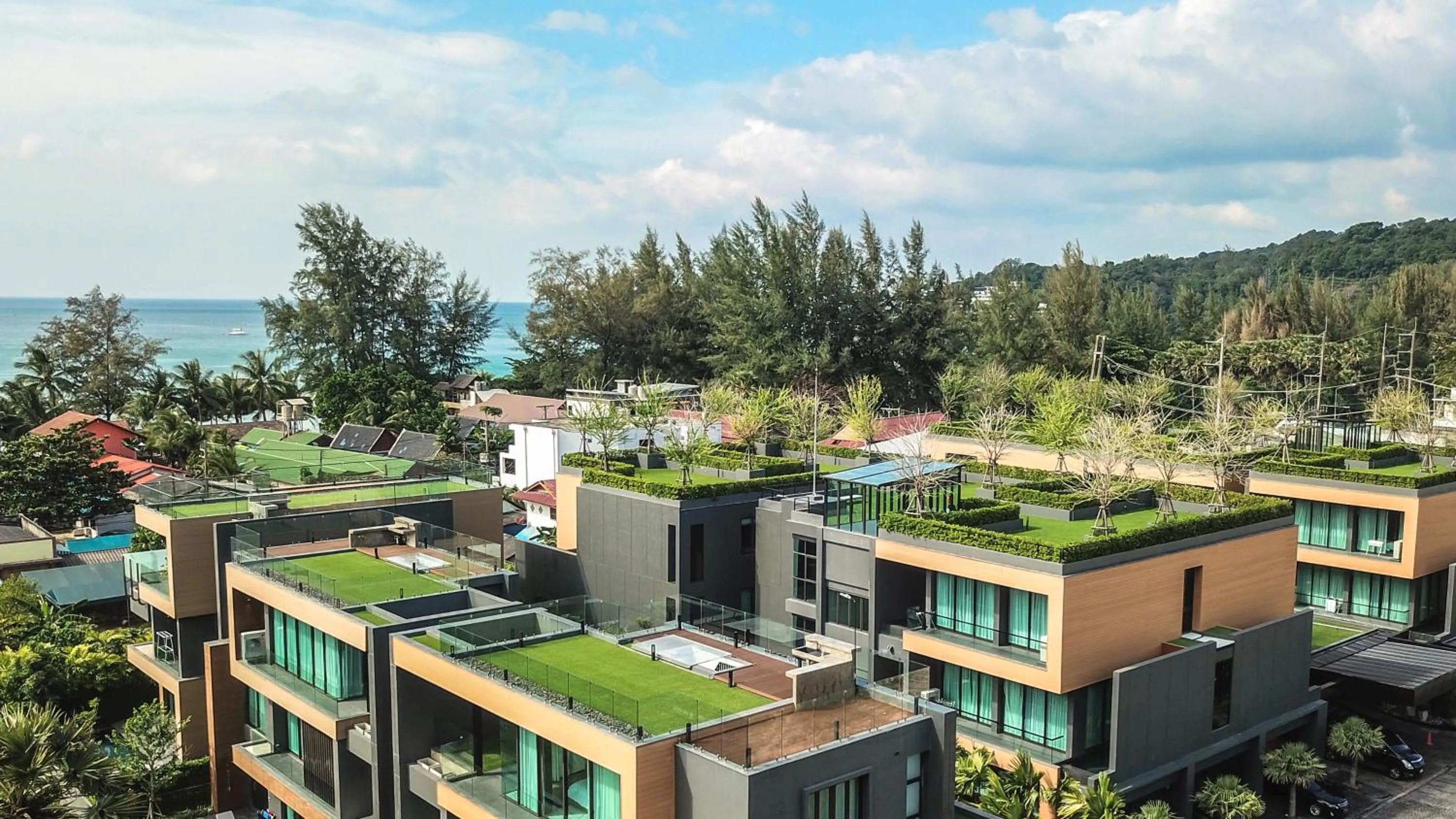 Property building in Glam Habitat - SHA Extra Plus