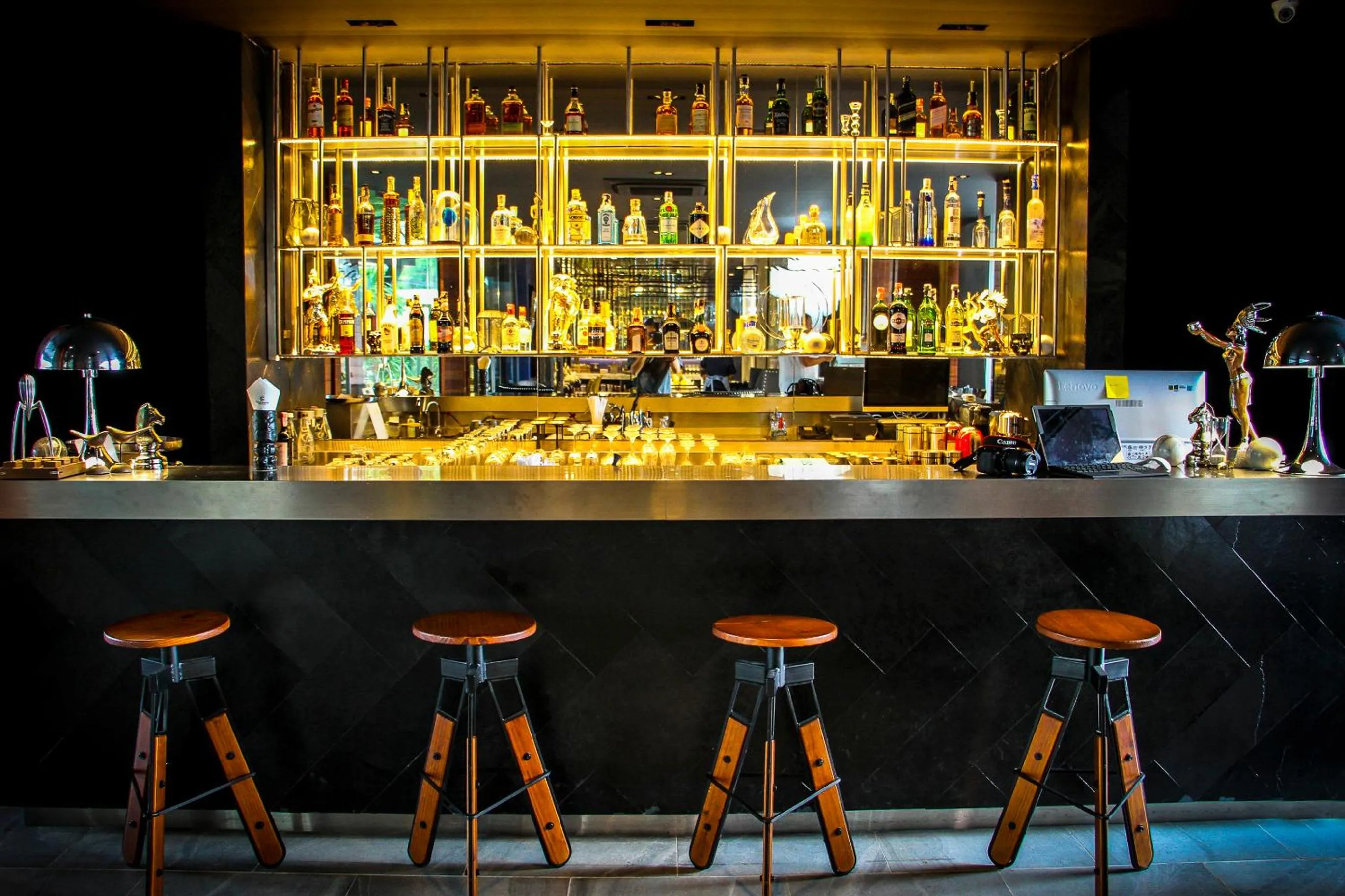 Lounge or bar in Glam Habitat - SHA Extra Plus