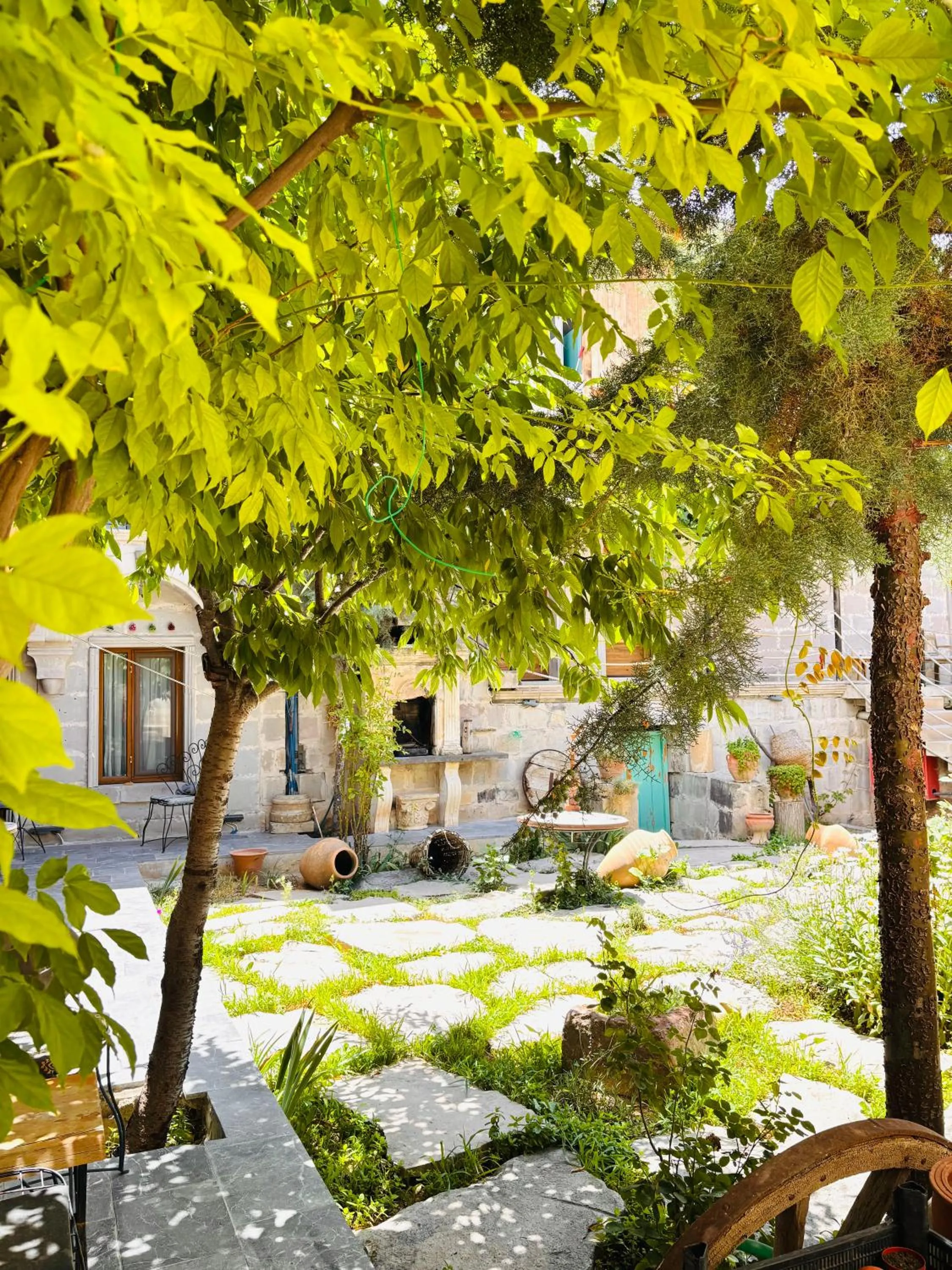 Spring in Mozaik Stone Hotel