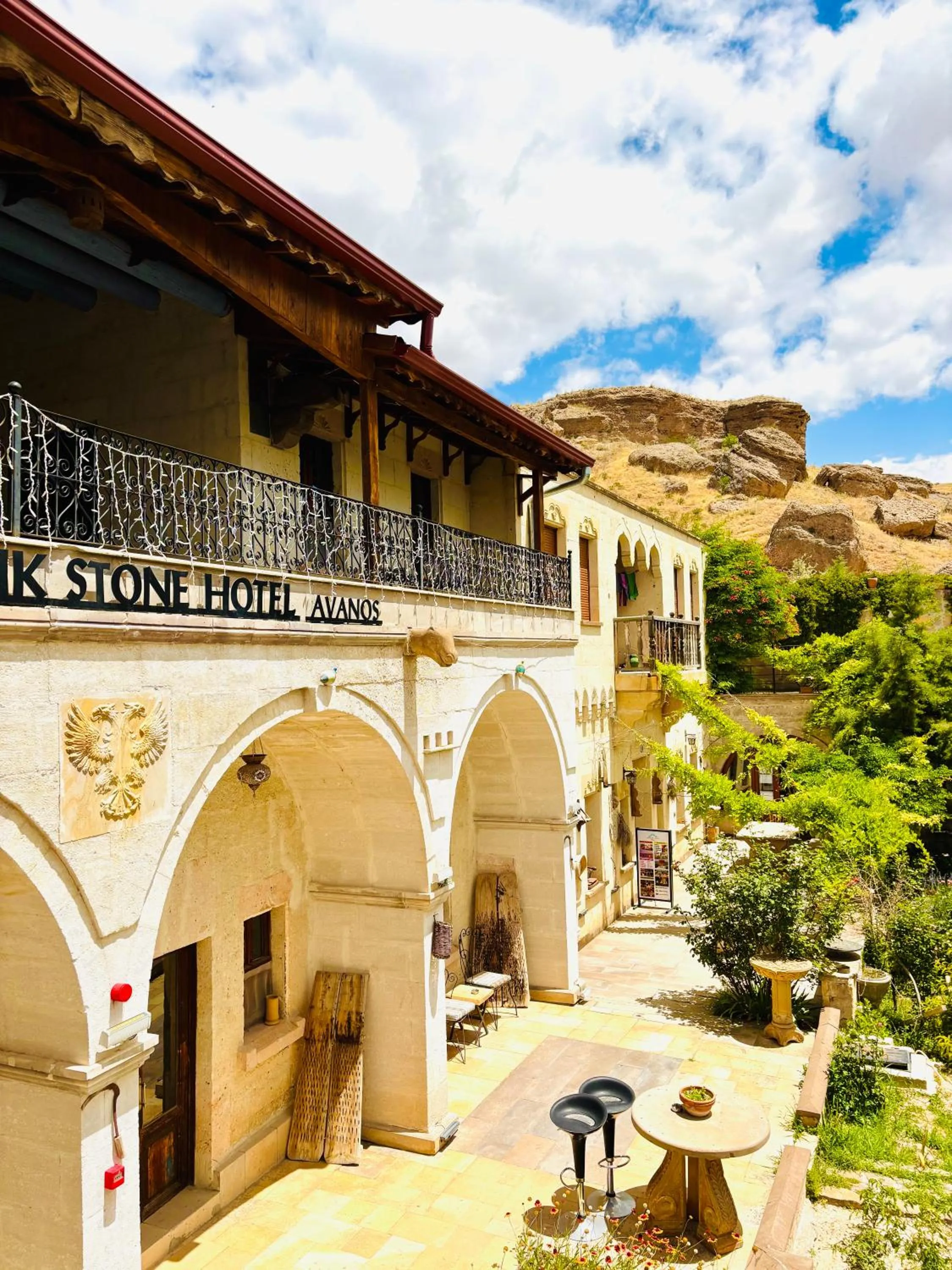 Property building in Mozaik Stone Hotel