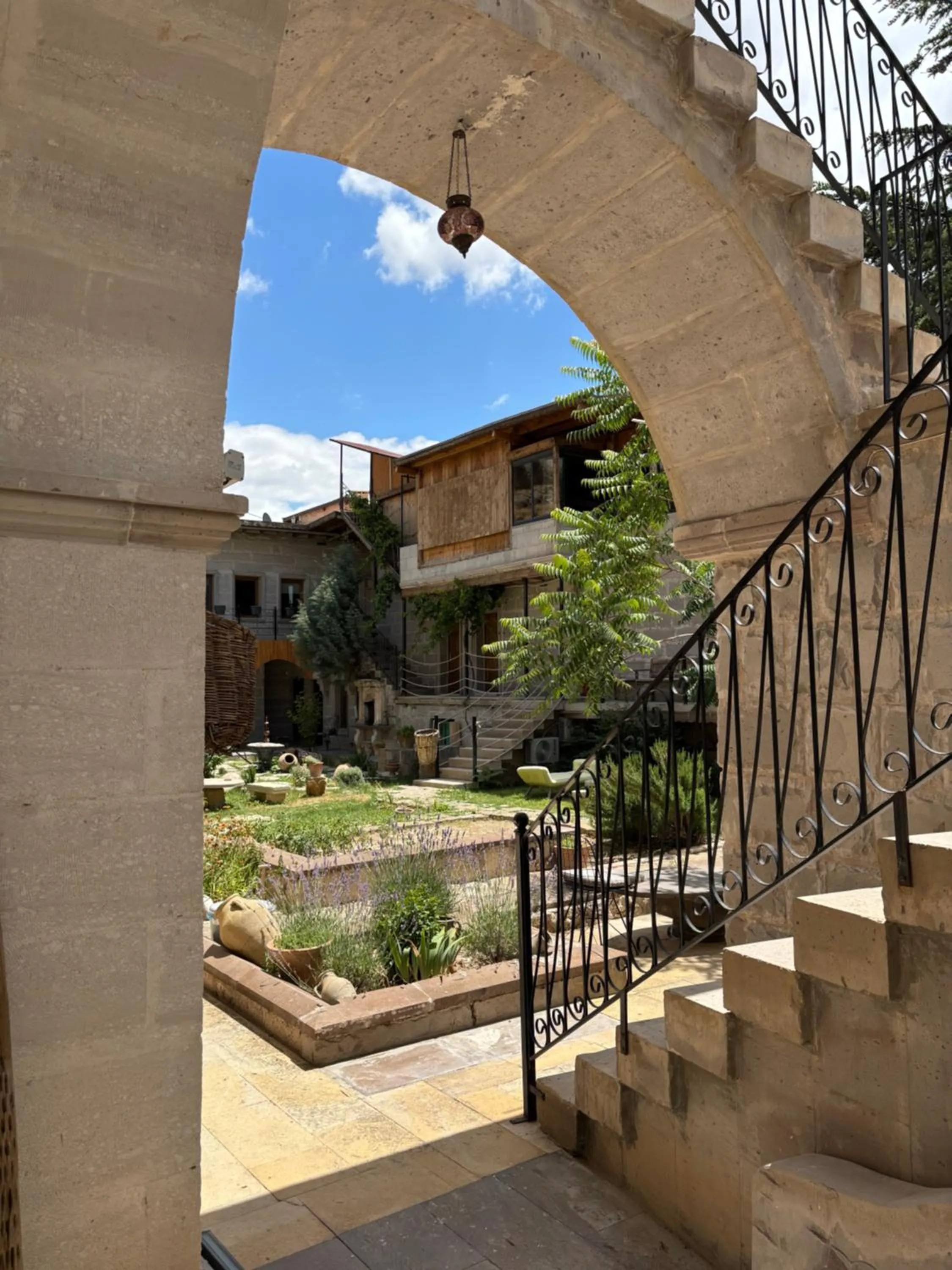 Property building in Mozaik Stone Hotel