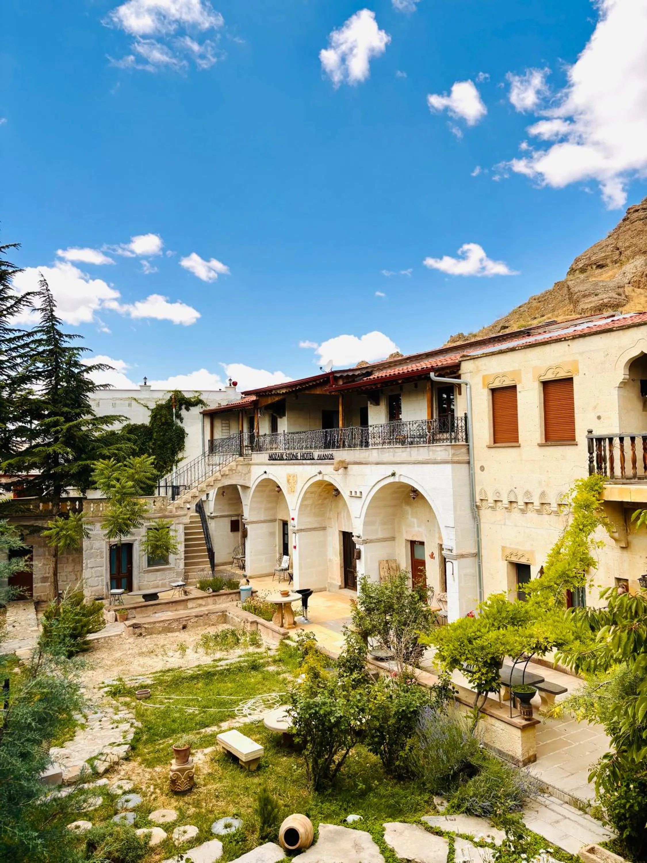 Property building in Mozaik Stone Hotel