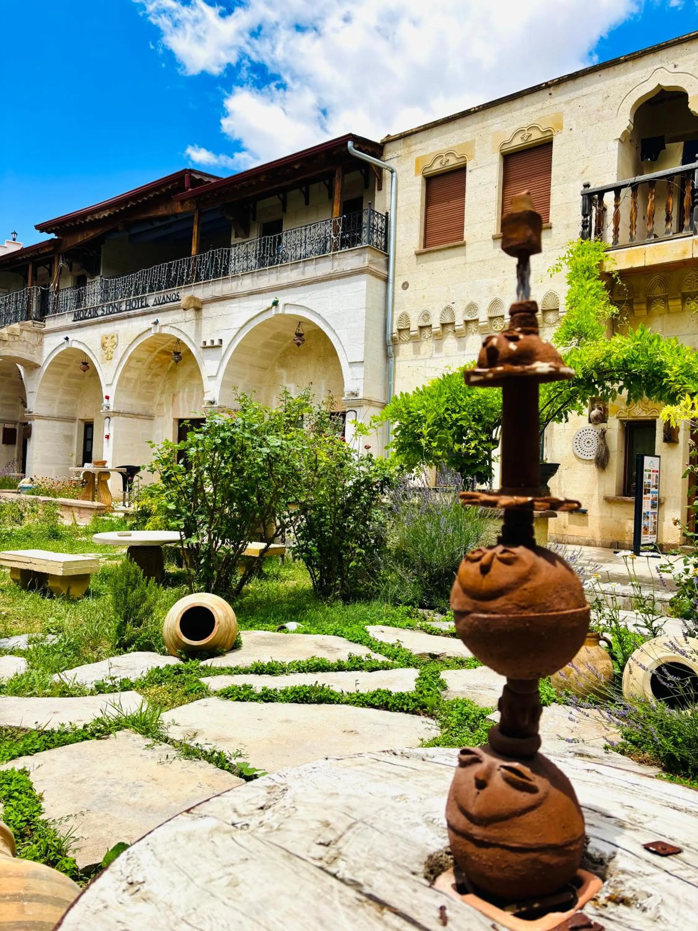 Property building in Mozaik Stone Hotel