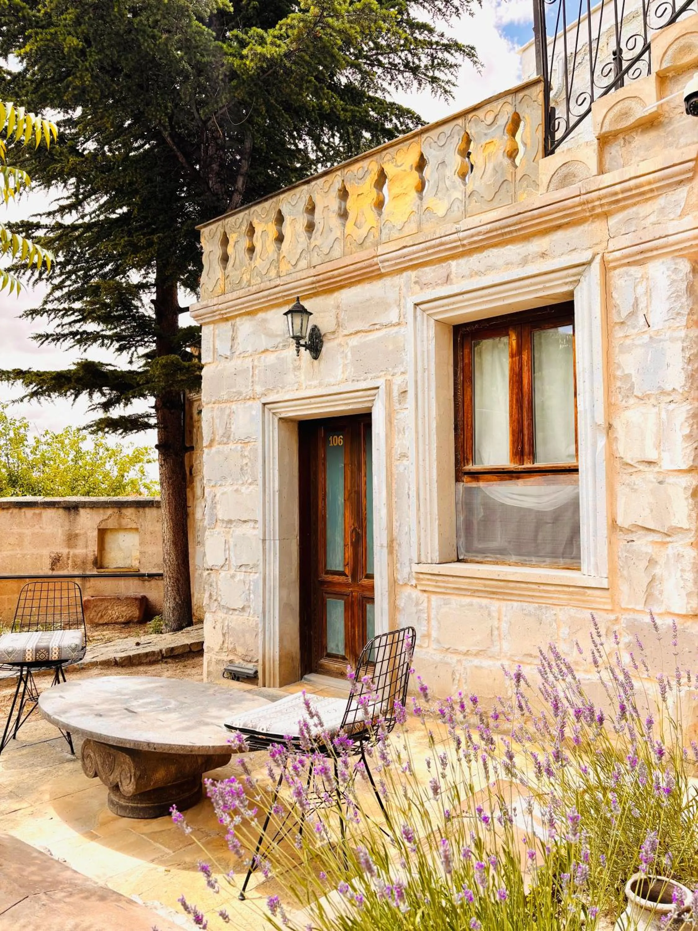 Patio in Mozaik Stone Hotel