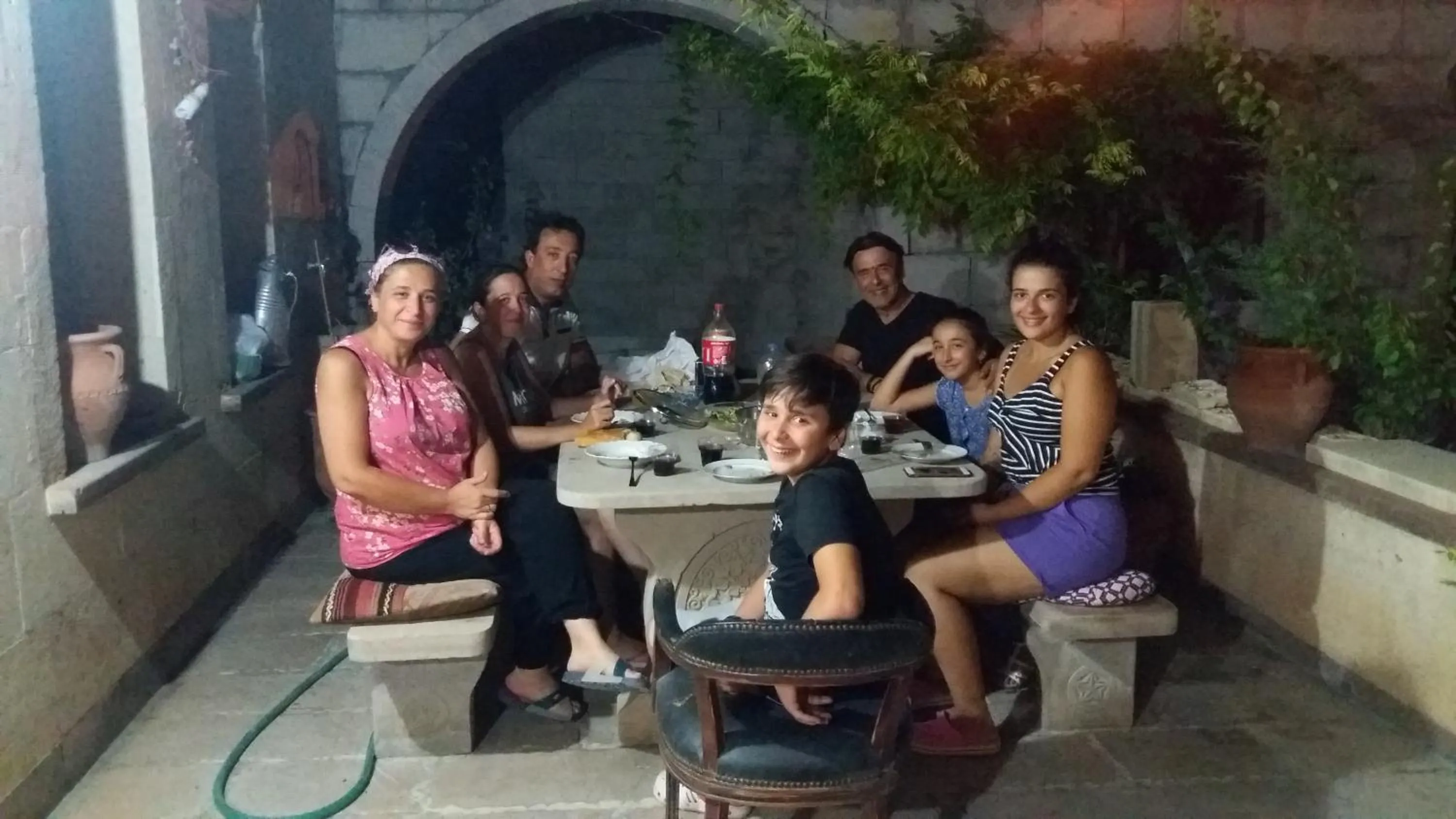 Patio in Mozaik Stone Hotel