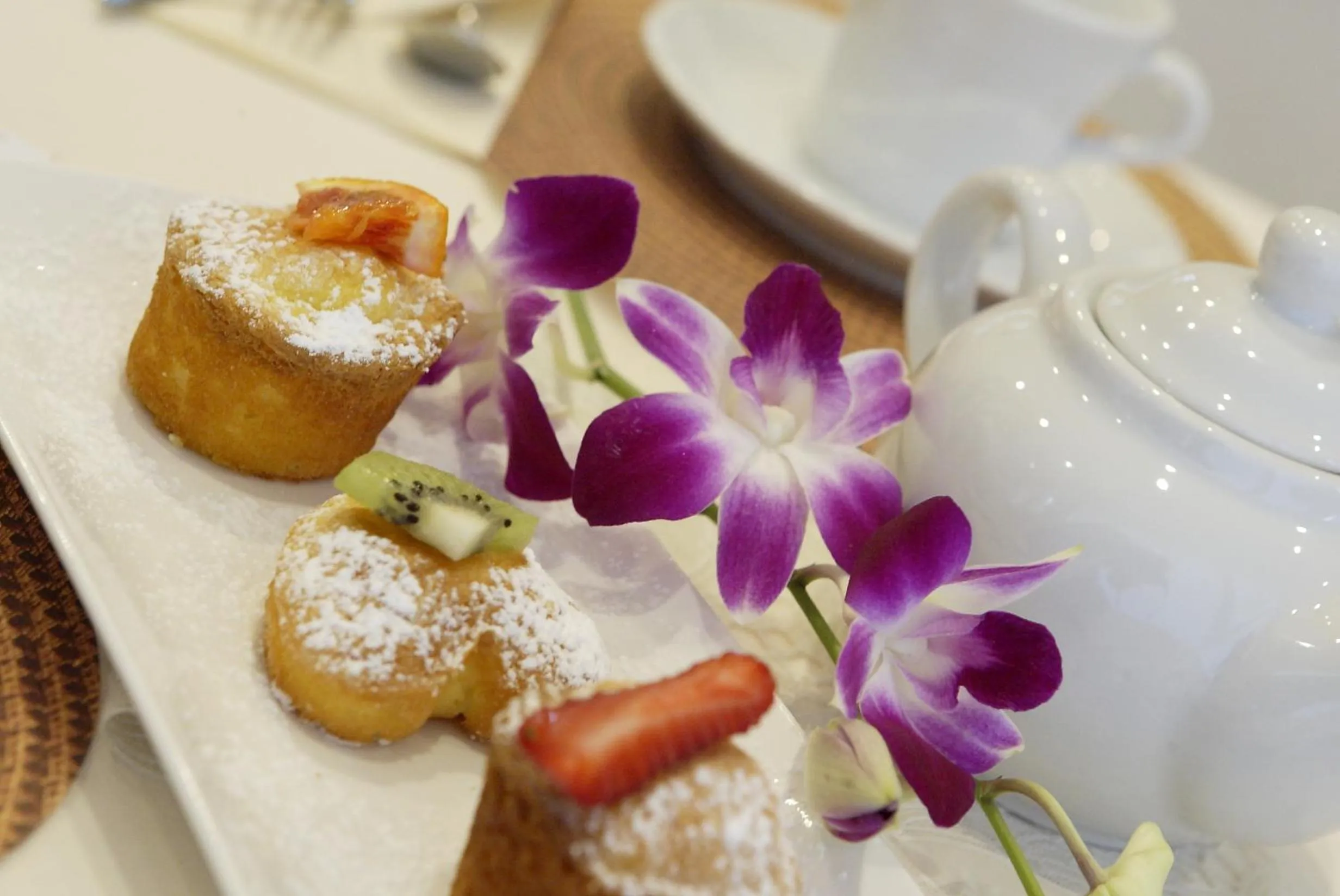 Food close-up in Hotel Luxor