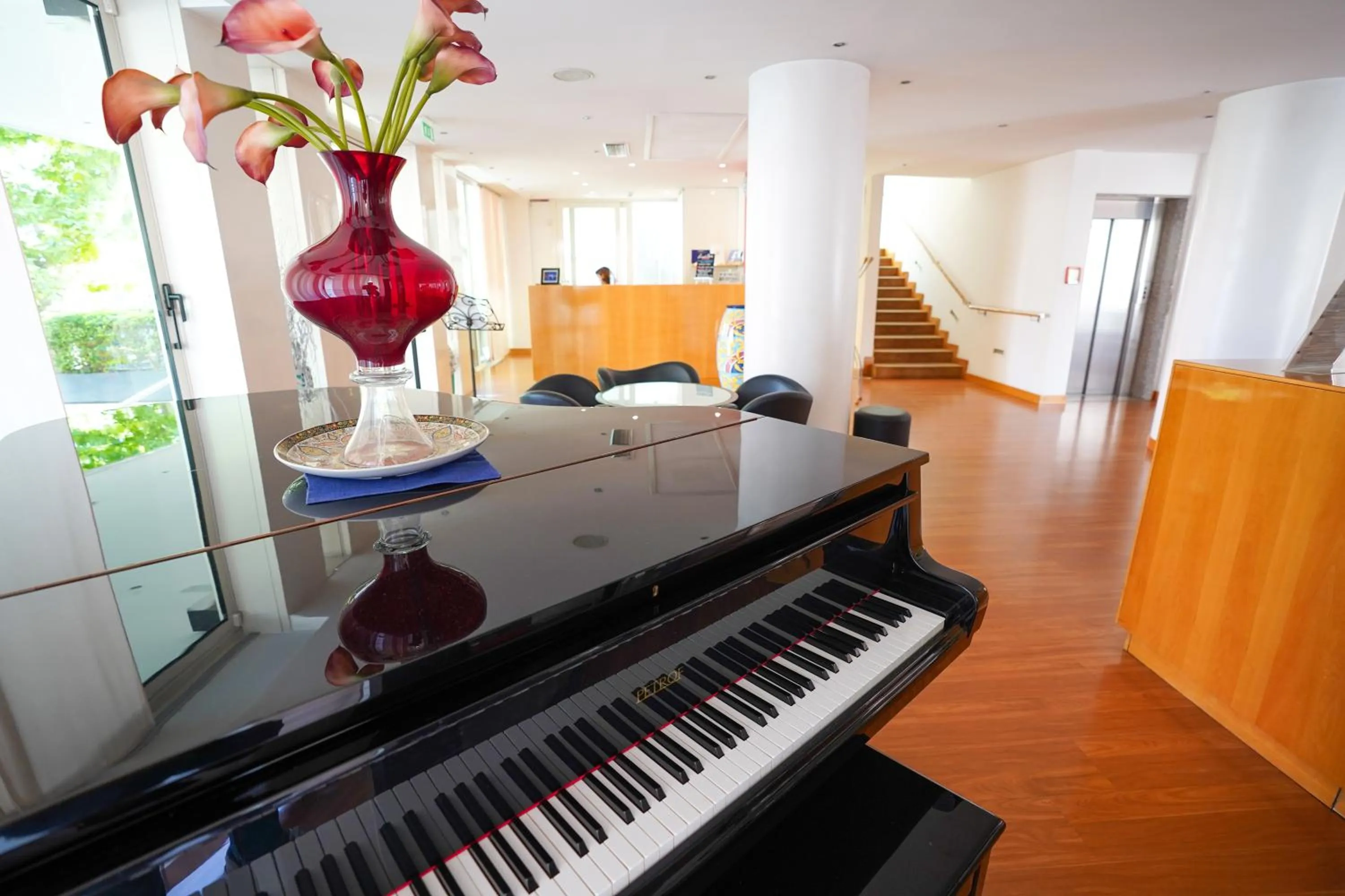 Lobby or reception in Hotel Luxor