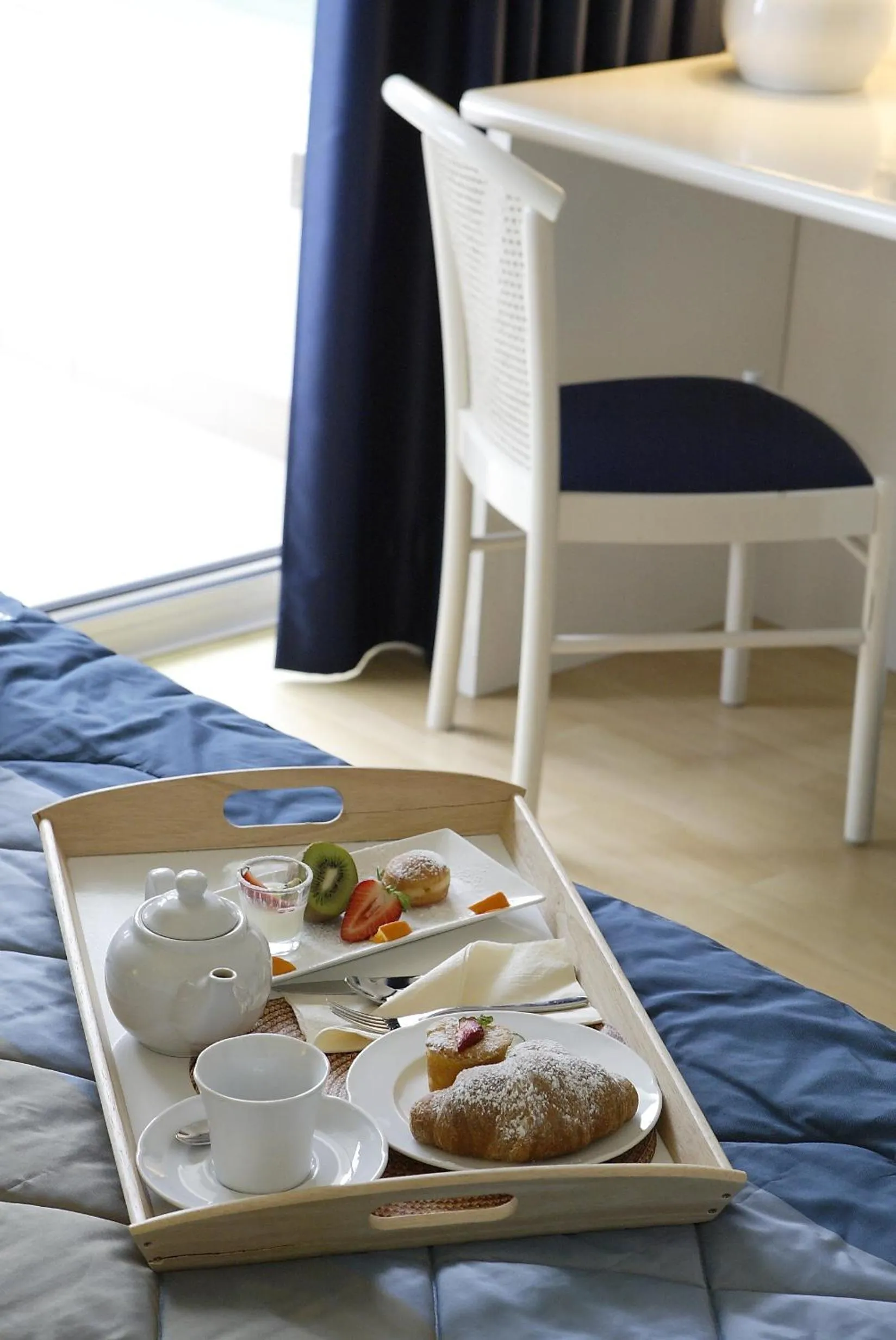 Breakfast in Hotel Luxor