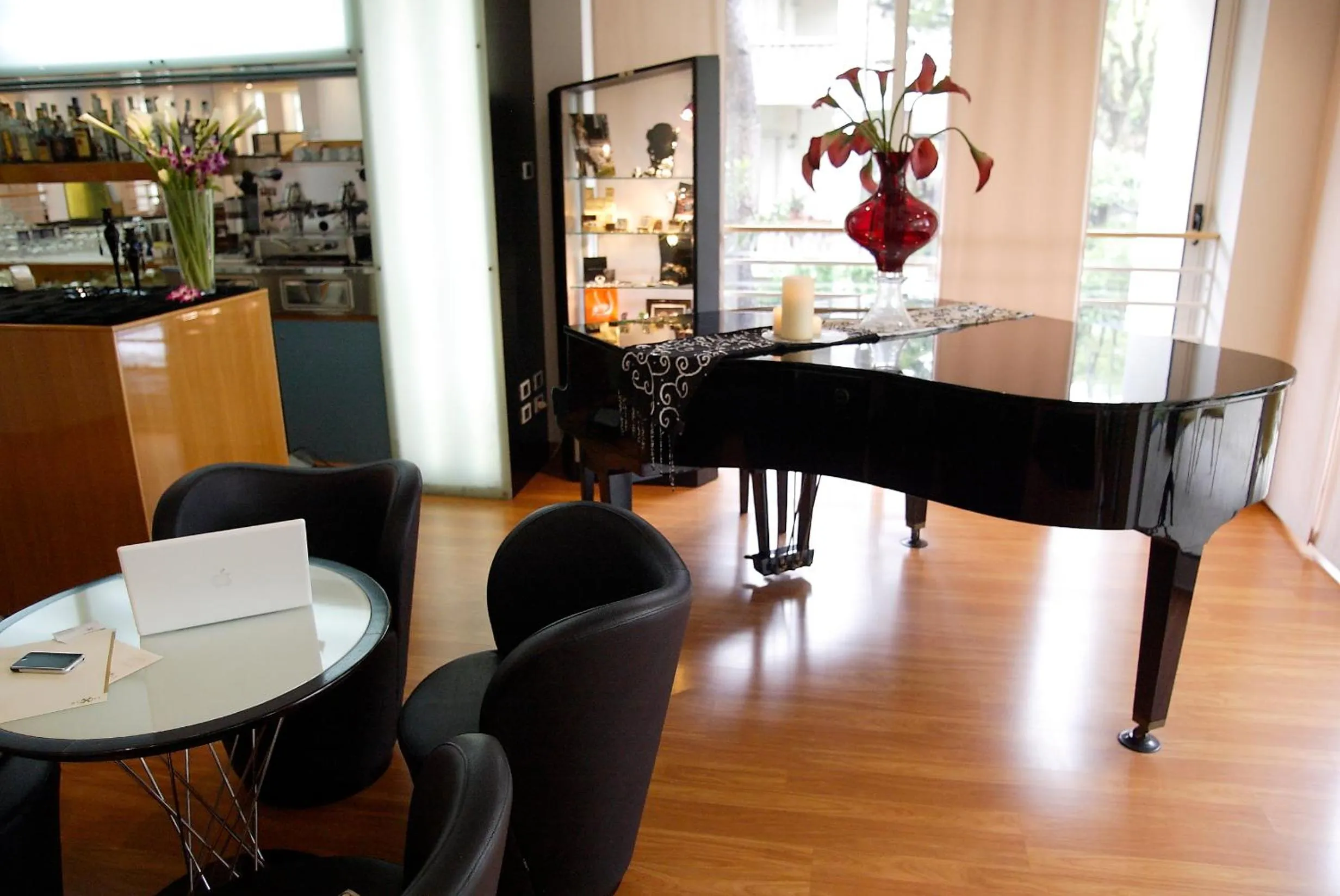 Lounge or bar in Hotel Luxor