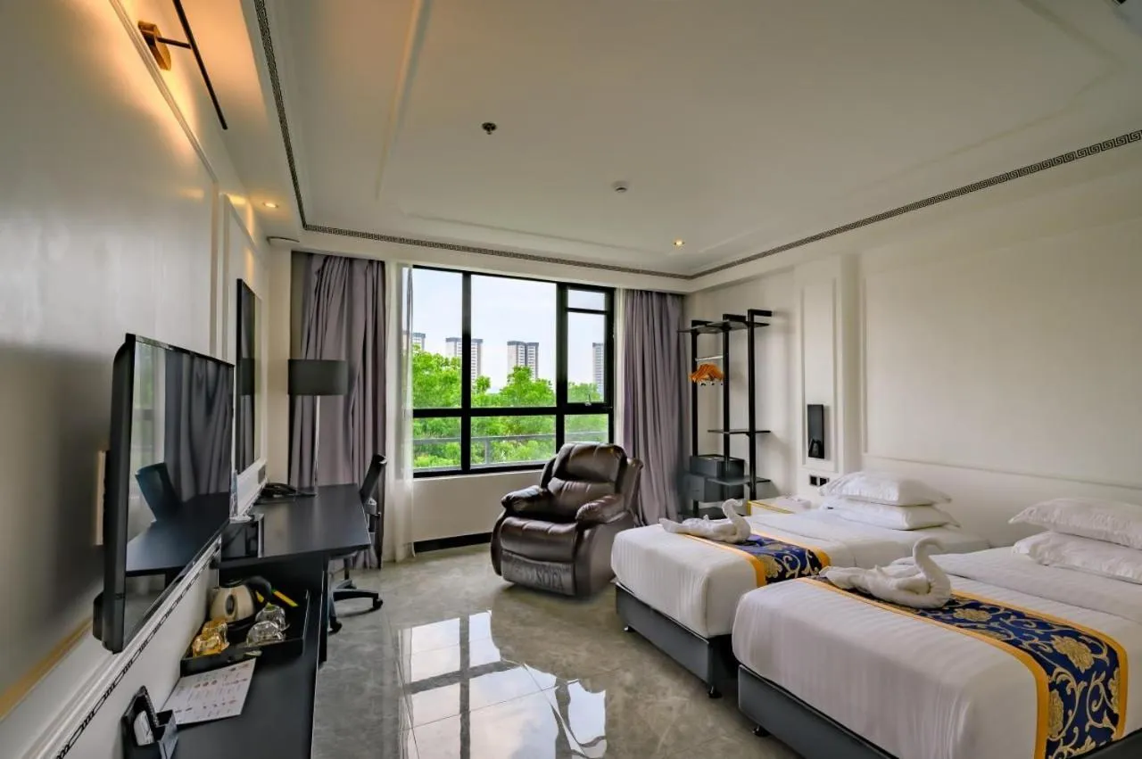 Bedroom, Bed in Hotel Seoul