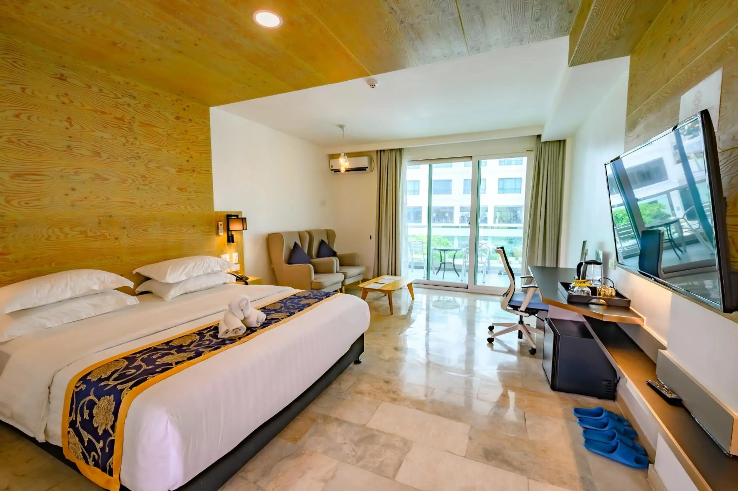 Deluxe King Room in Hotel Seoul Deluxe King Room in Hotel Seoul