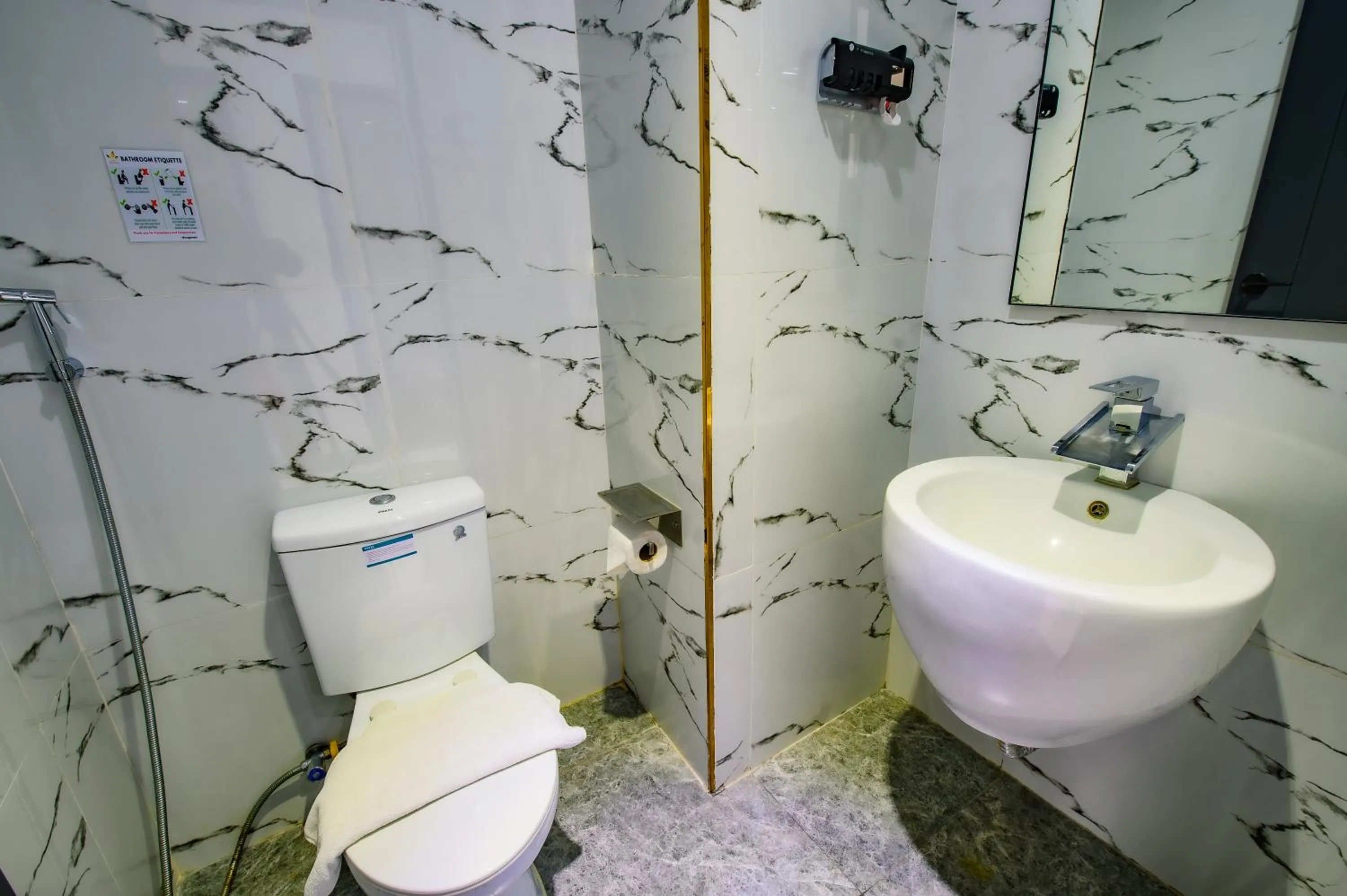 Toilet in Hotel Seoul