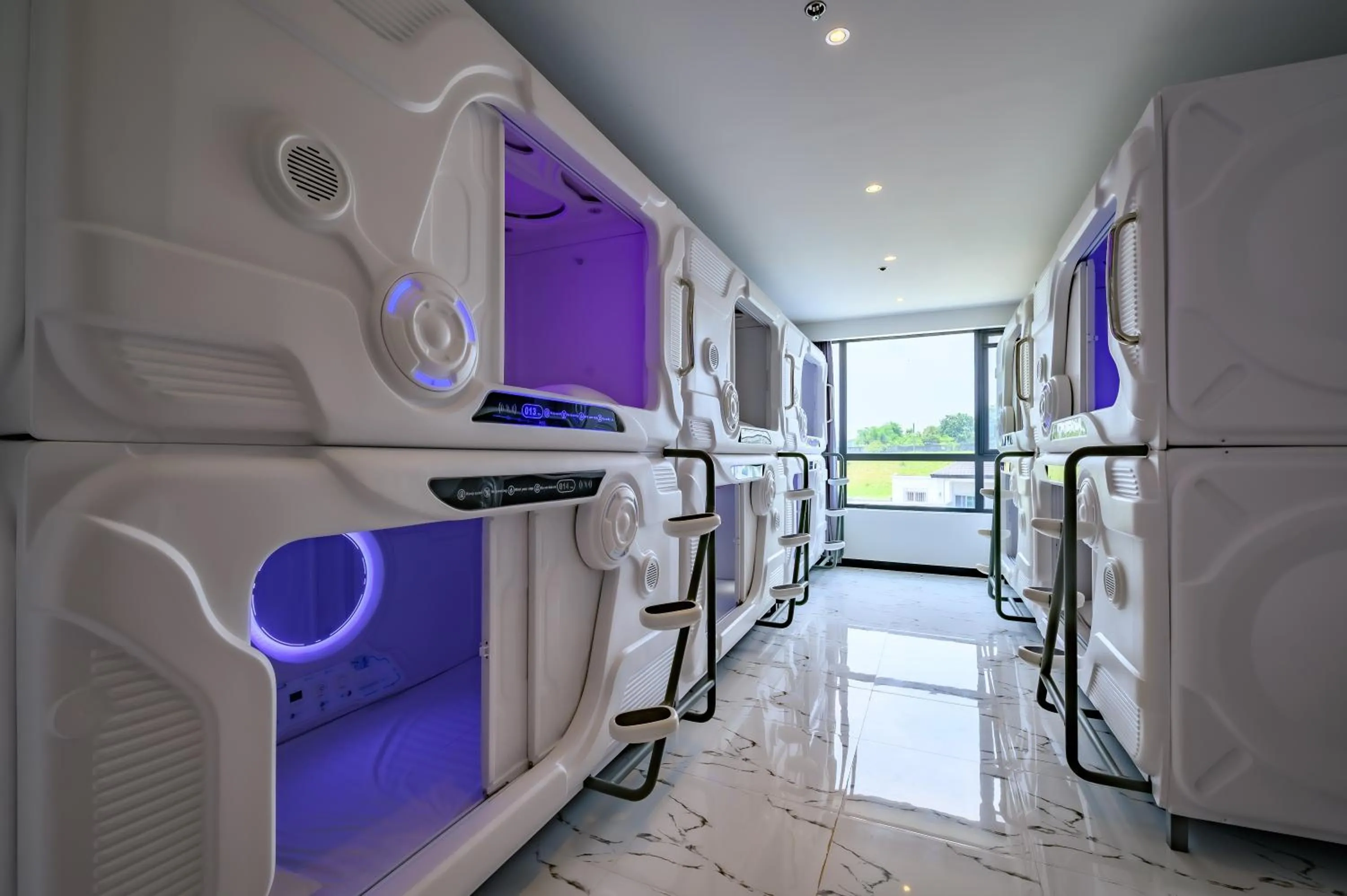 Street view in Hotel Seoul