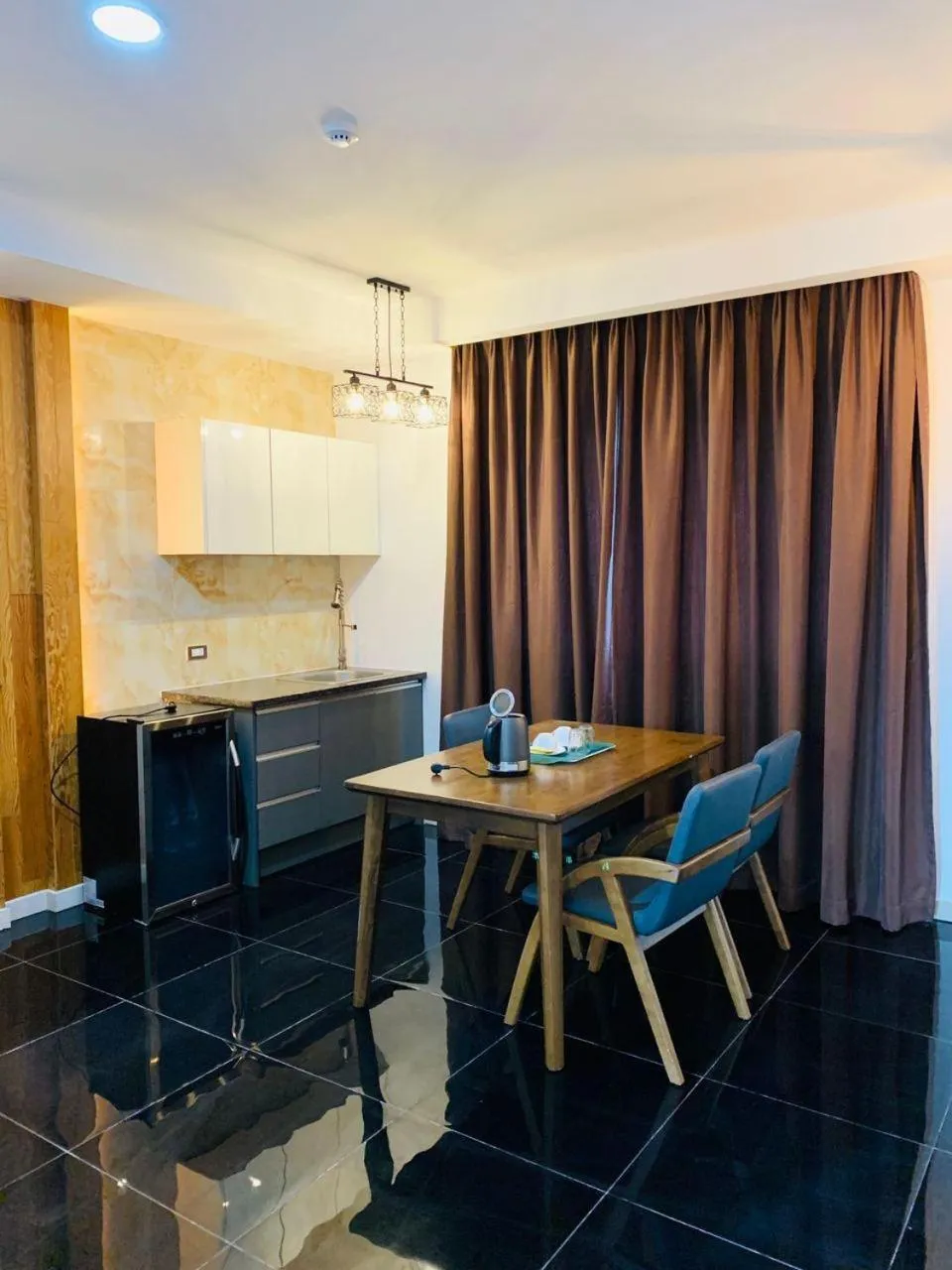 Living room in Hotel Seoul