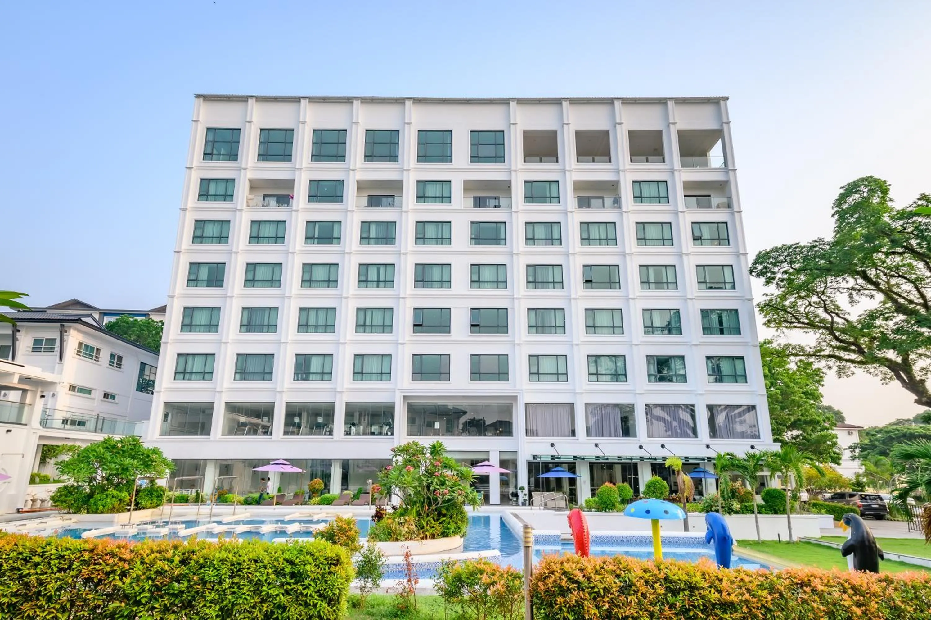 Property building in Hotel Seoul