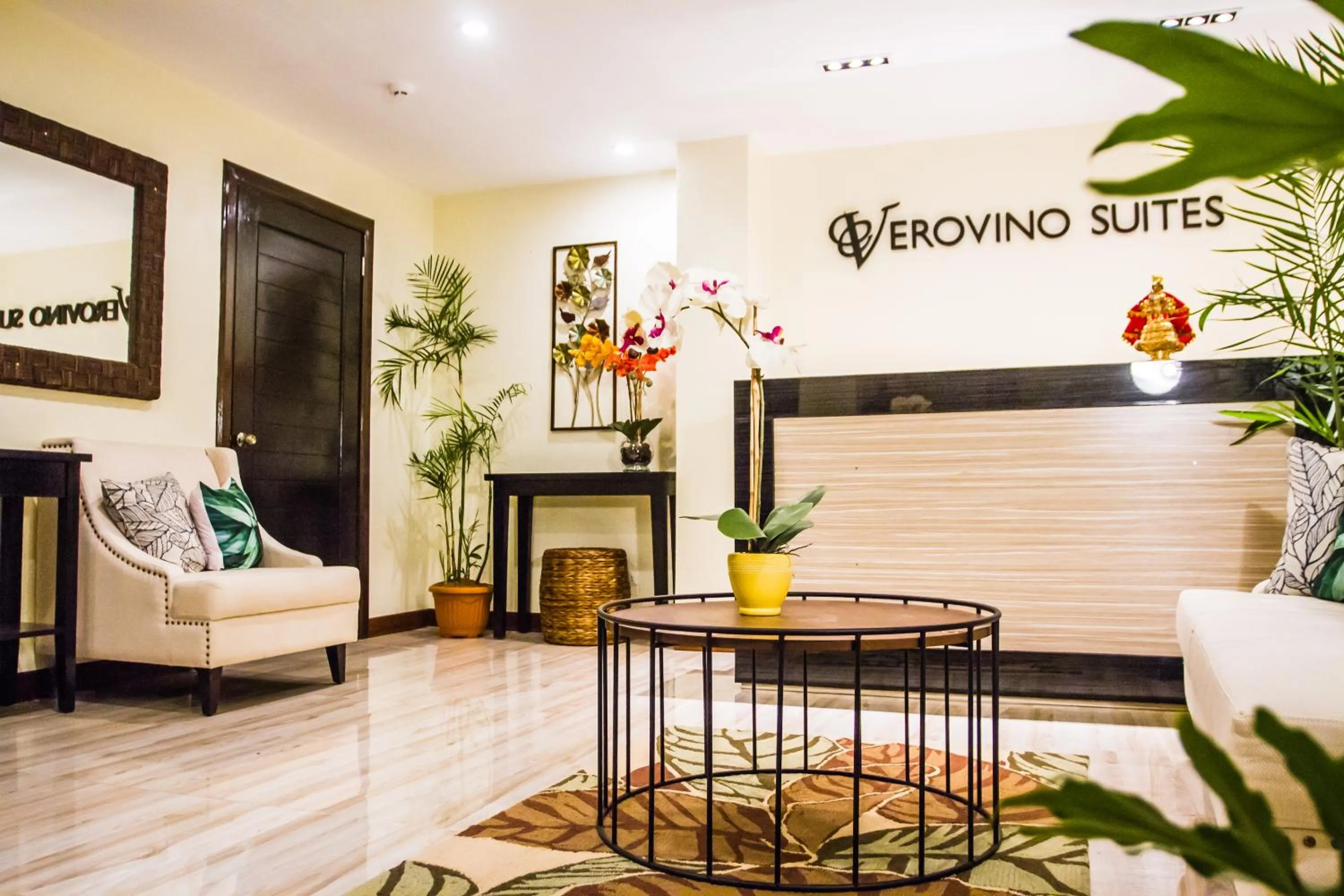 Lobby or reception in Verovino Suites