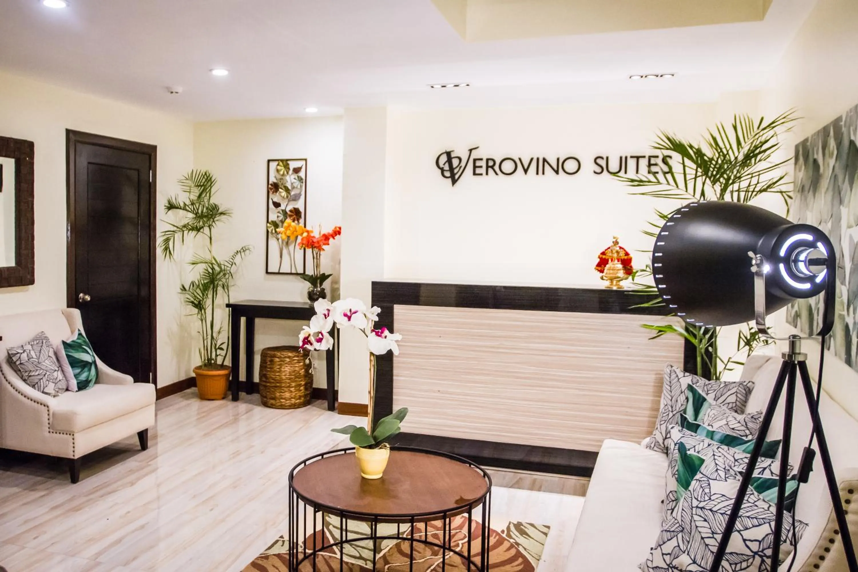 Lobby or reception in Verovino Suites