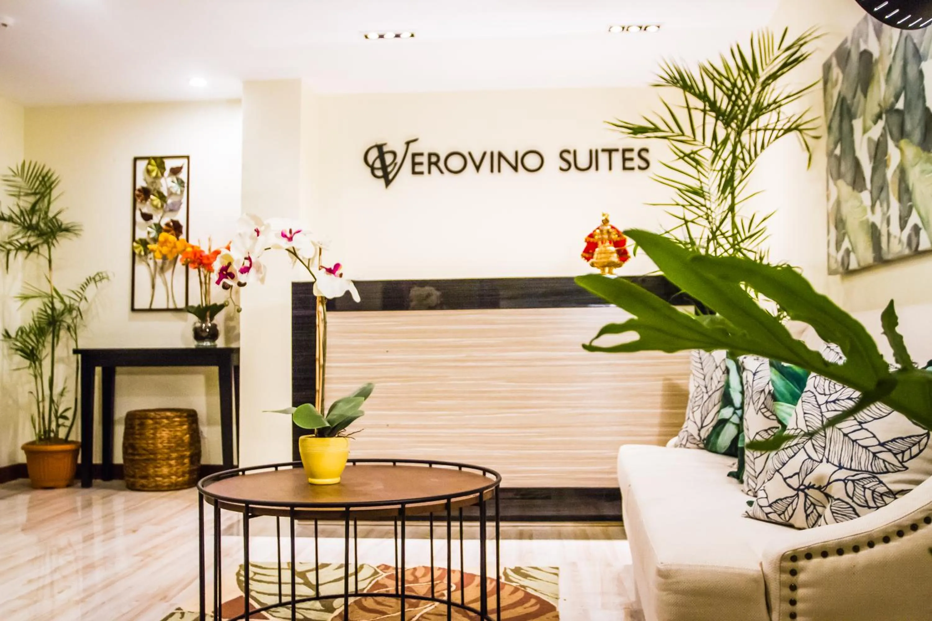 Property logo or sign in Verovino Suites