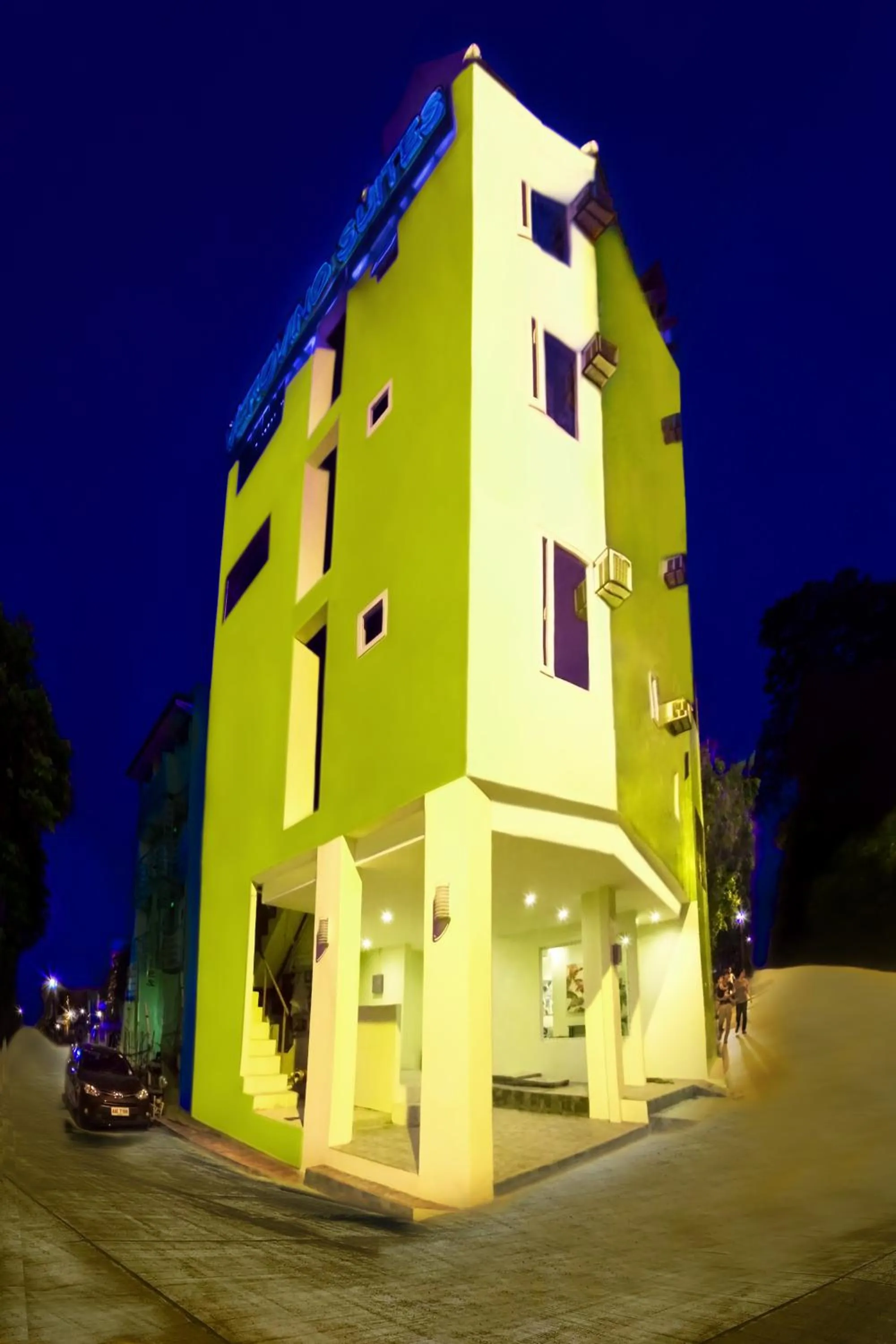 Property building in Verovino Suites