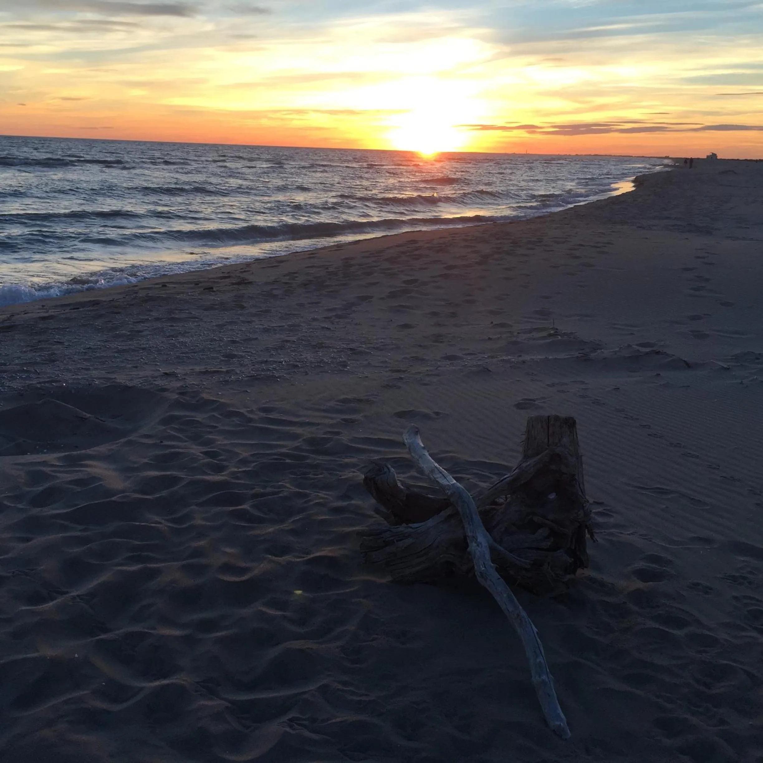 Sunset in Maébrilu Camargue Provence