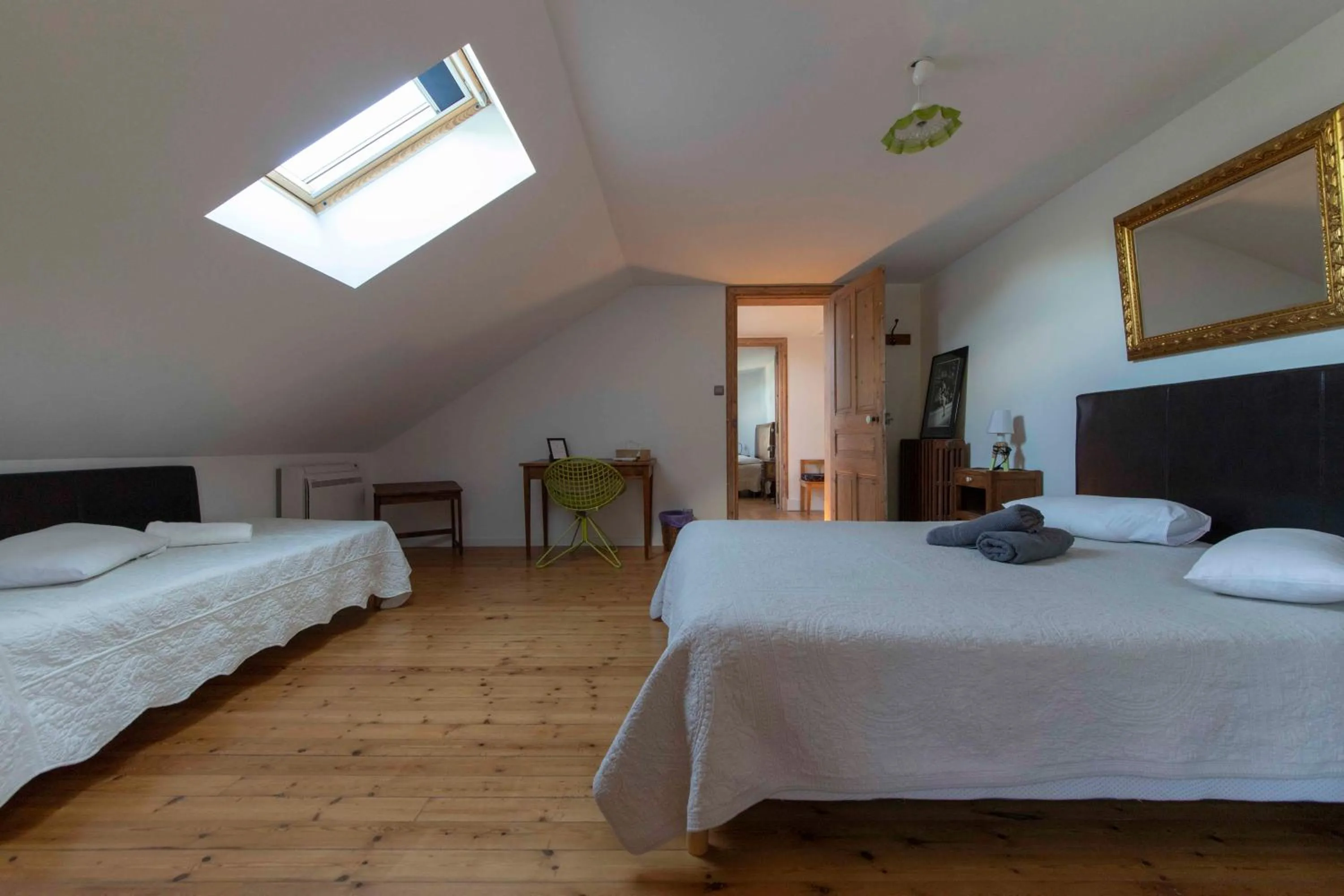 Bed in Maébrilu Camargue Provence