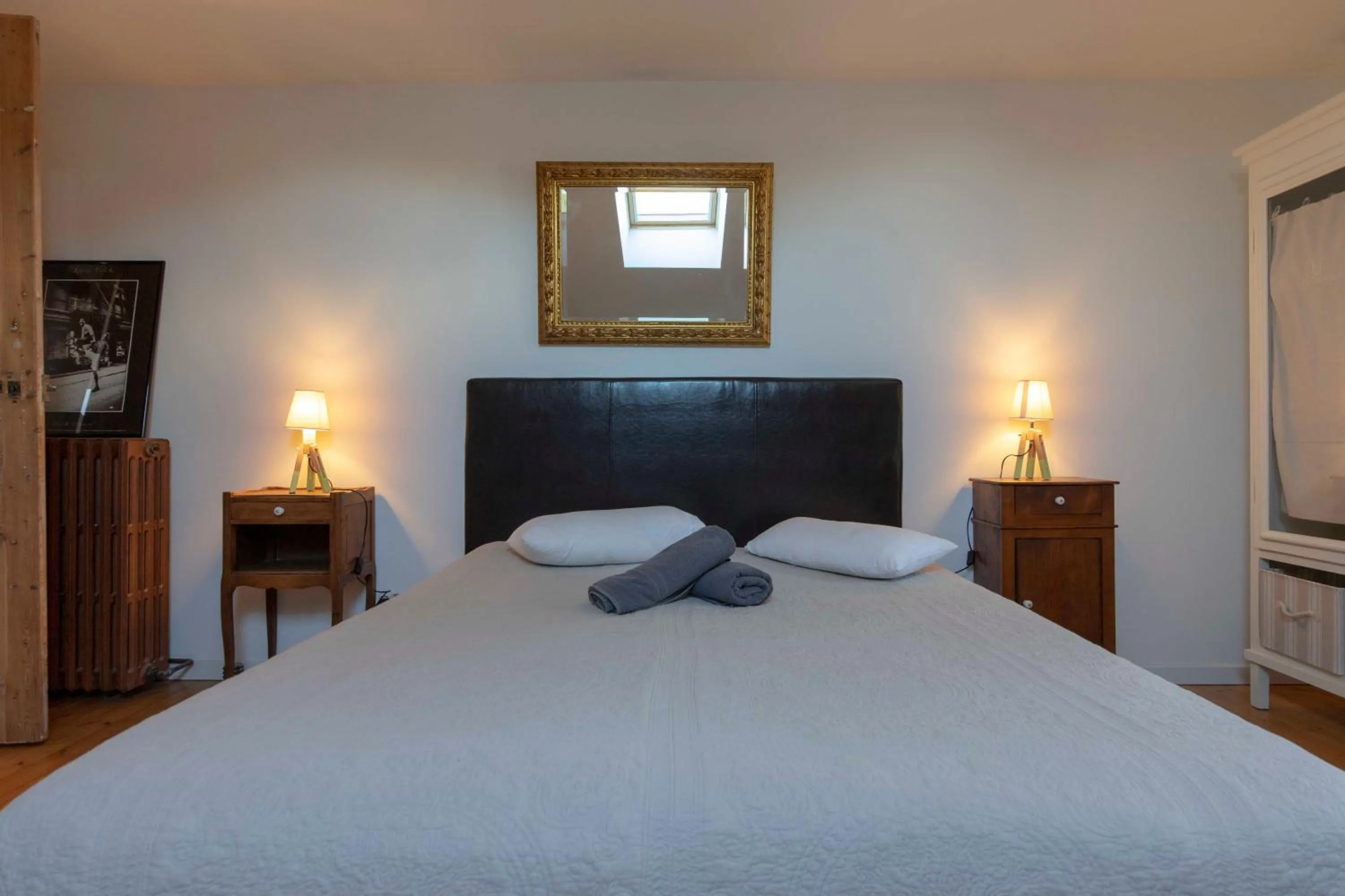 Bed in Maébrilu Camargue Provence