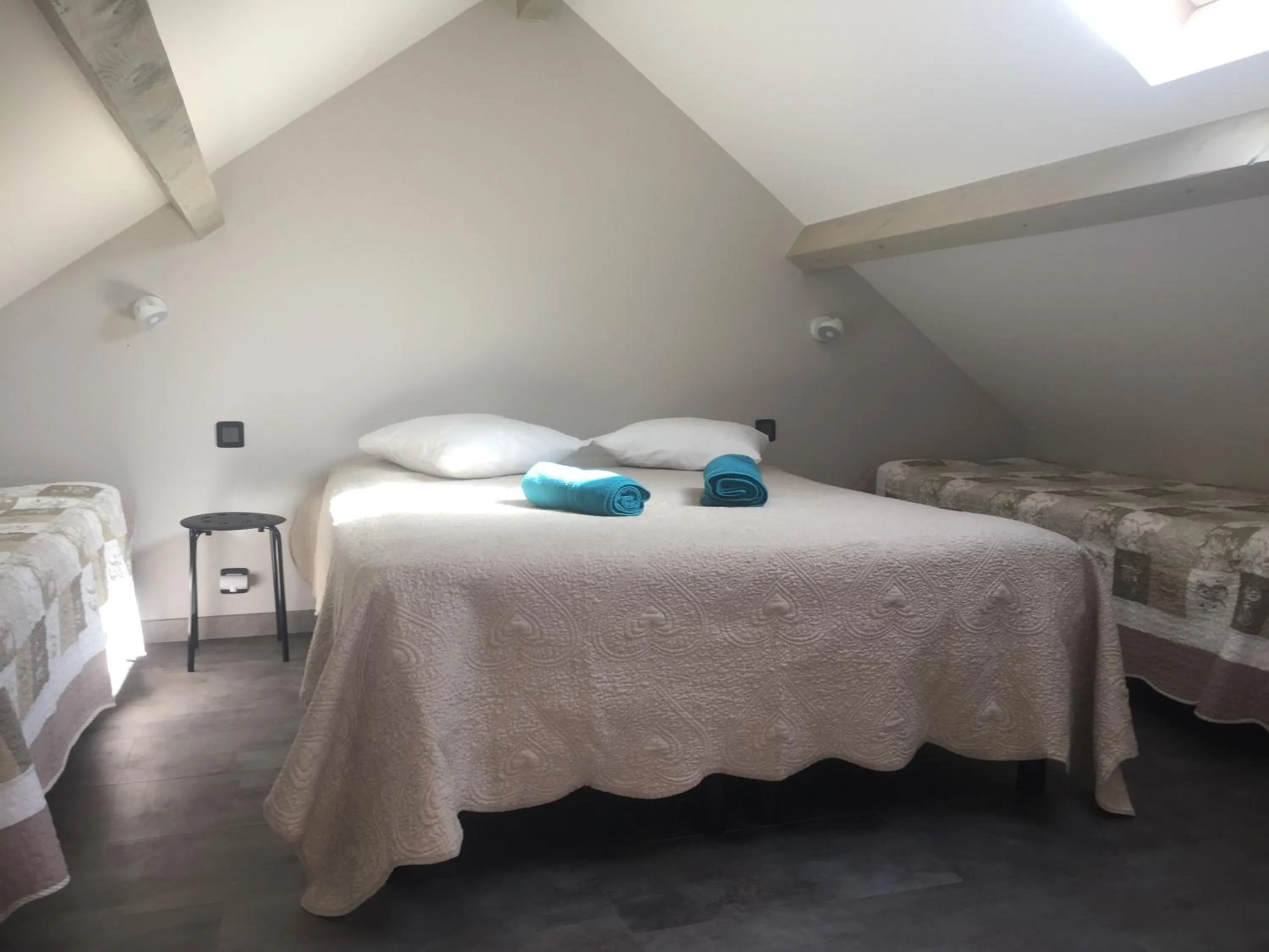 Photo of the whole room, Bed in Maébrilu Camargue Provence