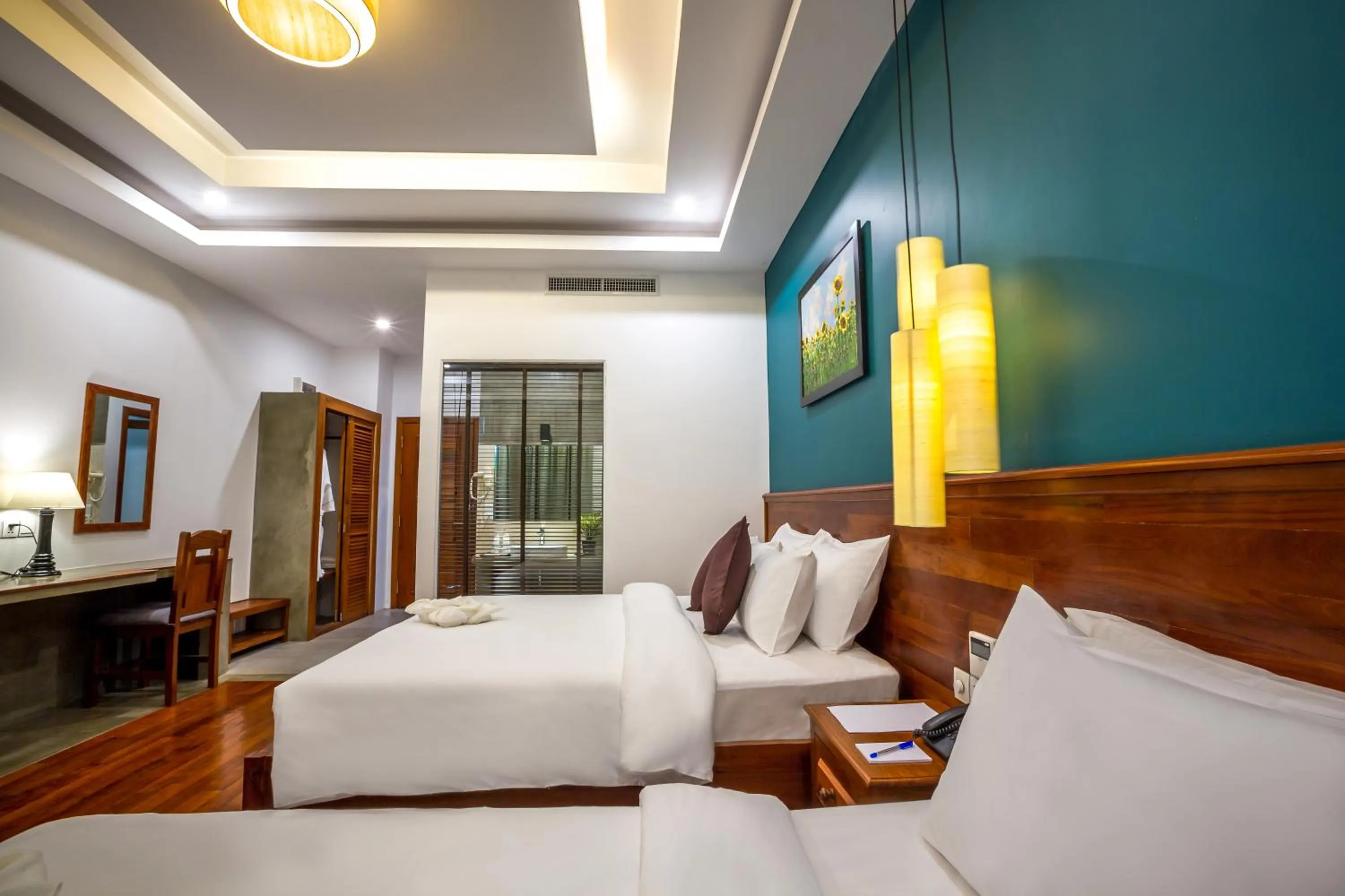 Bedroom, Bed in The Tito Suite Residence