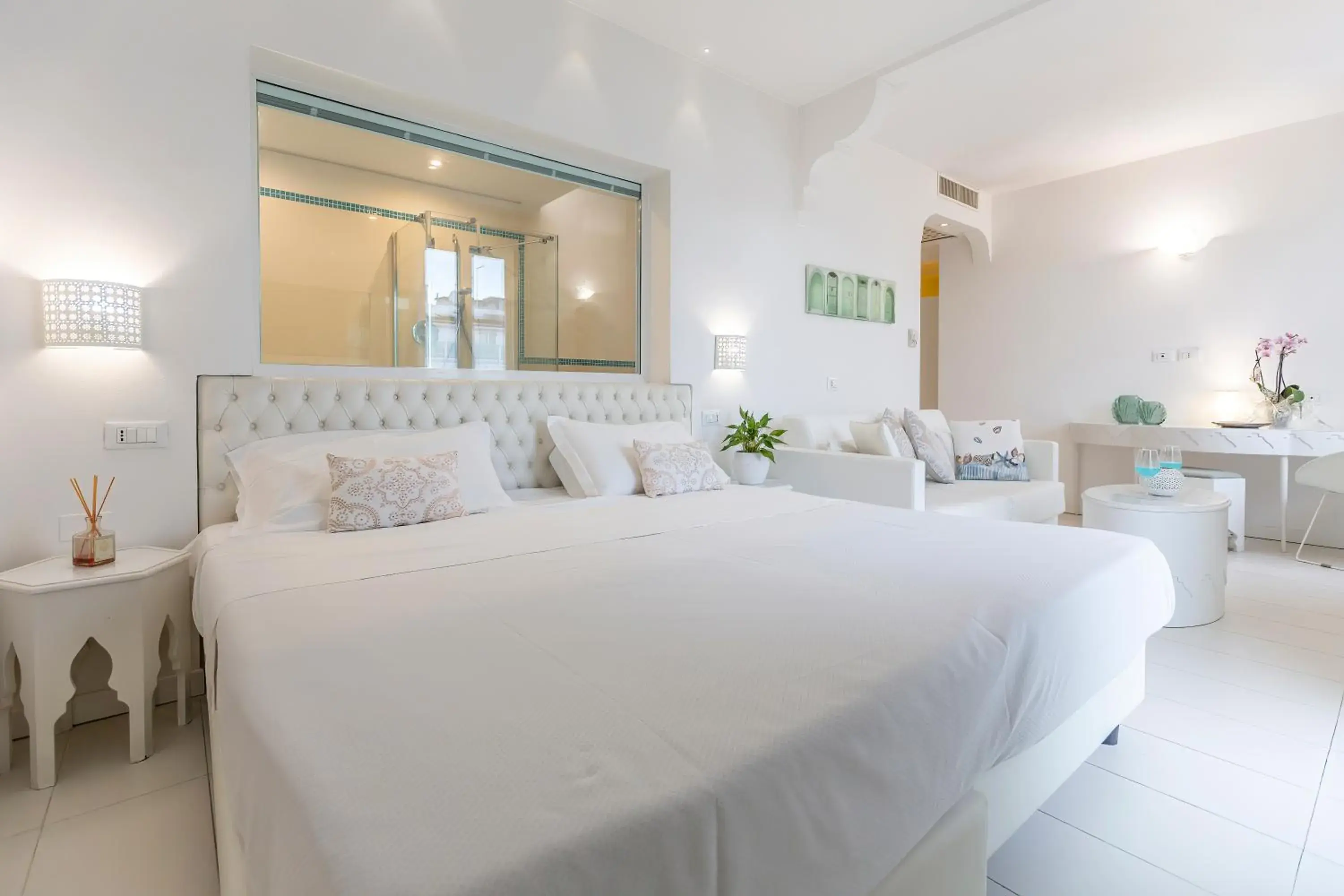 Family Suite (2 Adults + 2 Children) in Hotel Al Cavallino Bianco Family Suite (2 Adults + 2 Children) in Hotel Al Cavallino Bianco