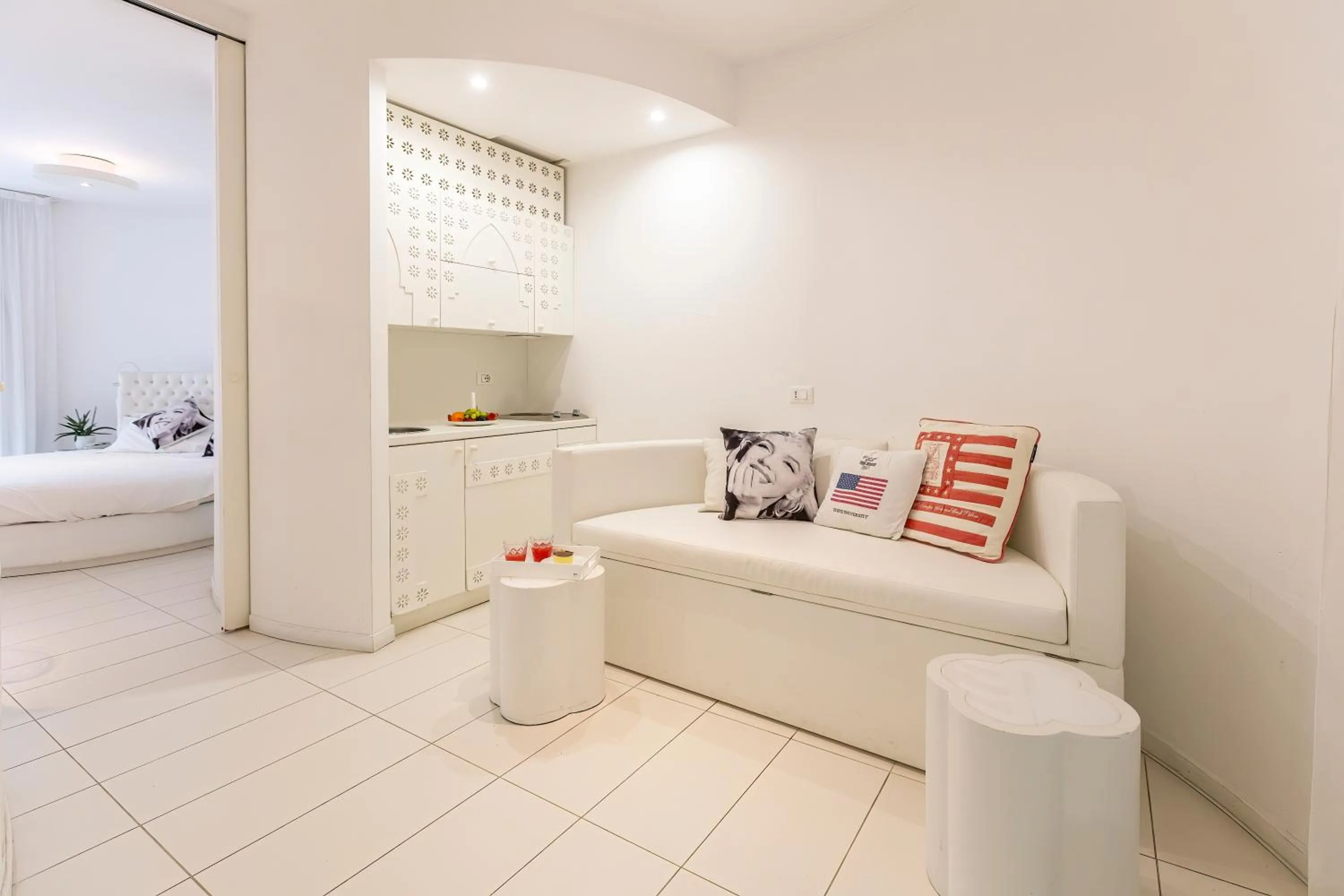 Photo of the whole room in Hotel Al Cavallino Bianco