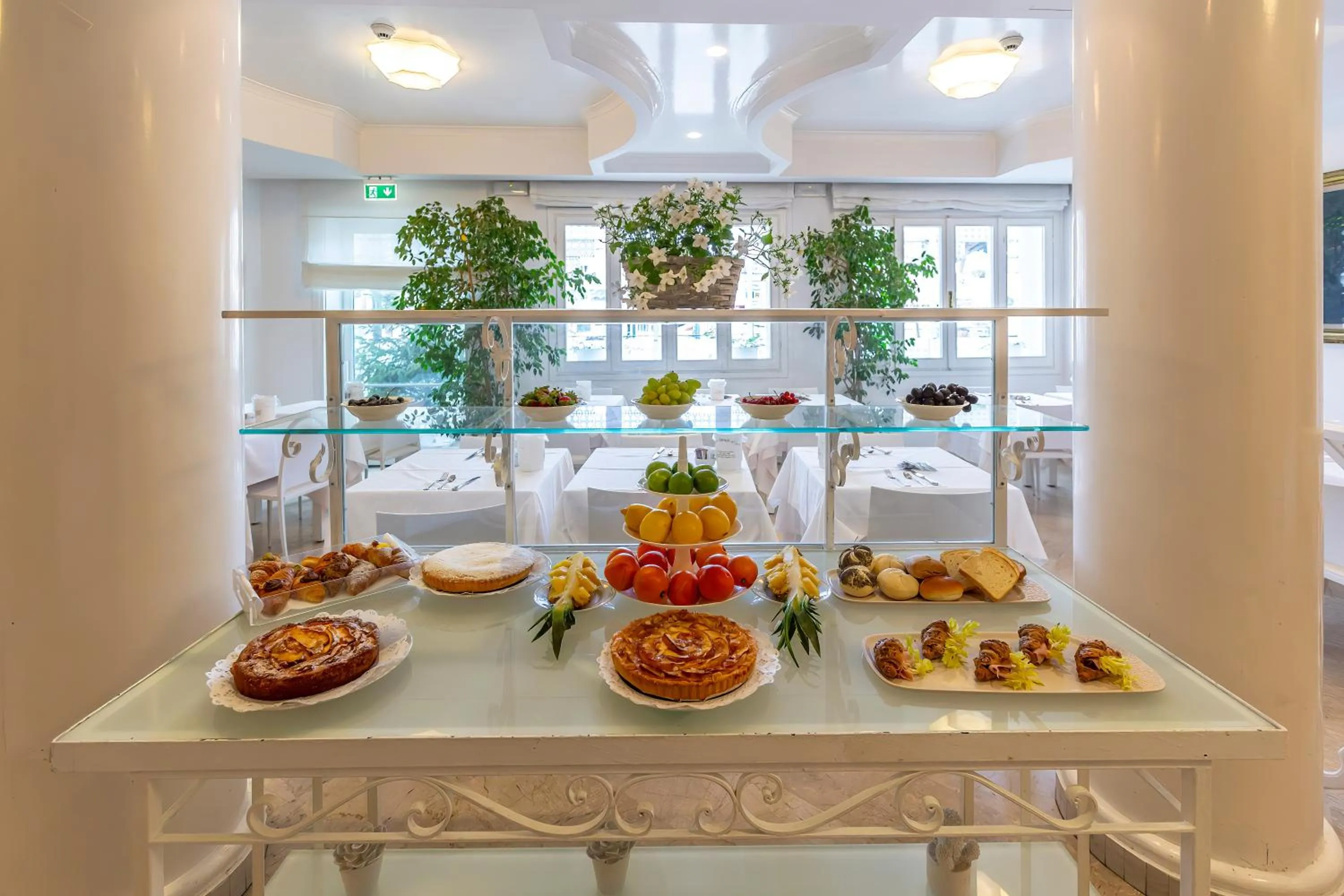 Breakfast in Hotel Al Cavallino Bianco