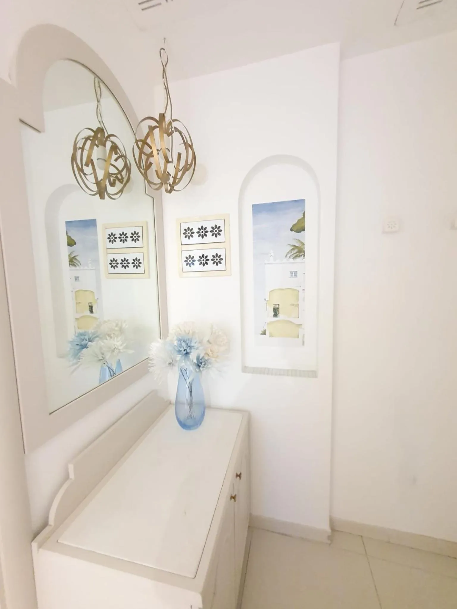 Decorative detail in Hotel Al Cavallino Bianco