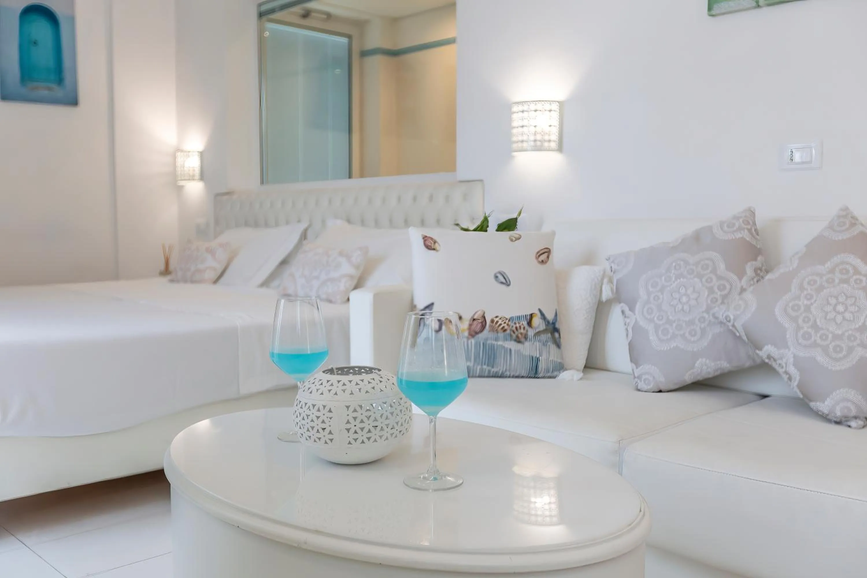 Decorative detail in Hotel Al Cavallino Bianco