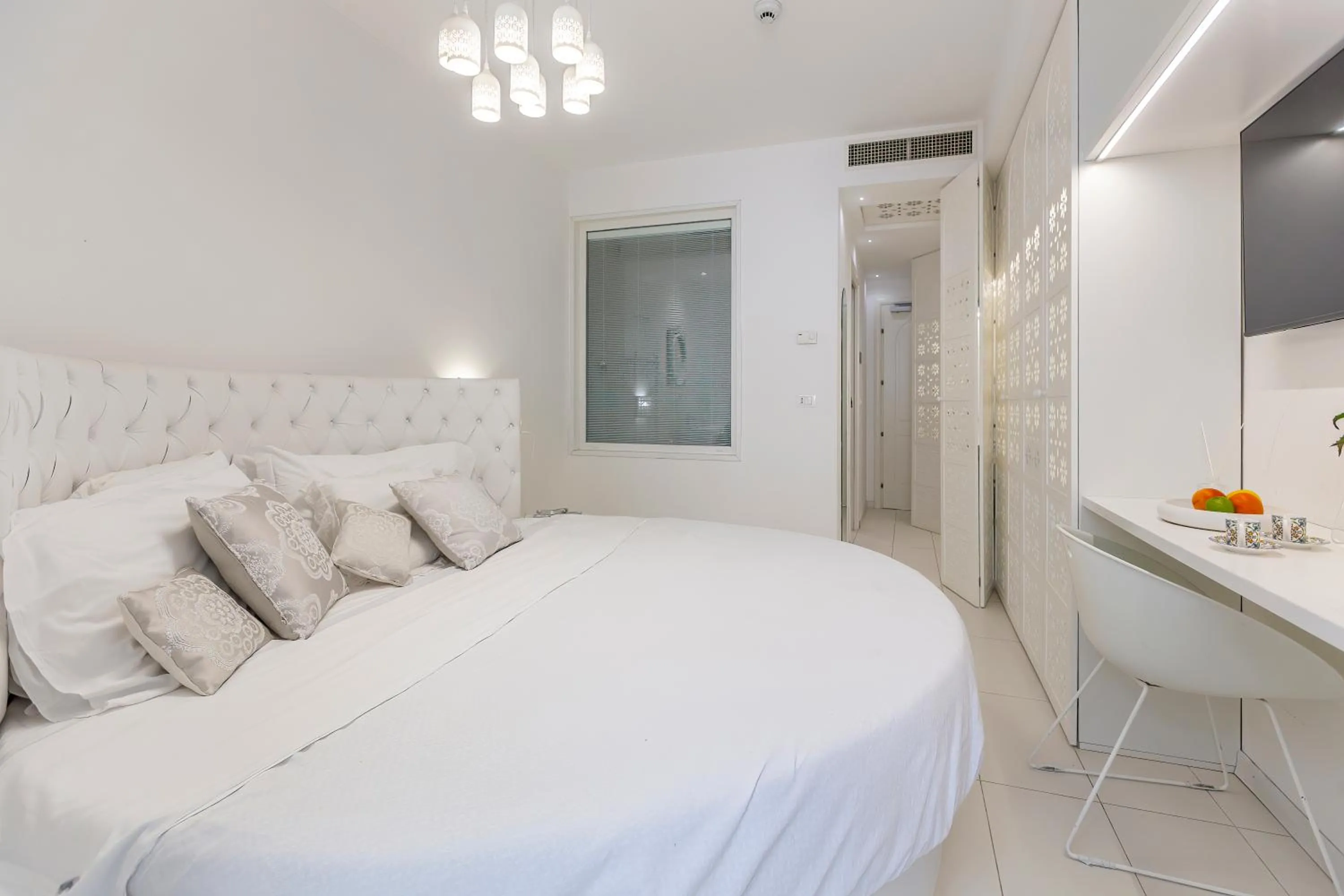 Bedroom, Bed in Hotel Al Cavallino Bianco