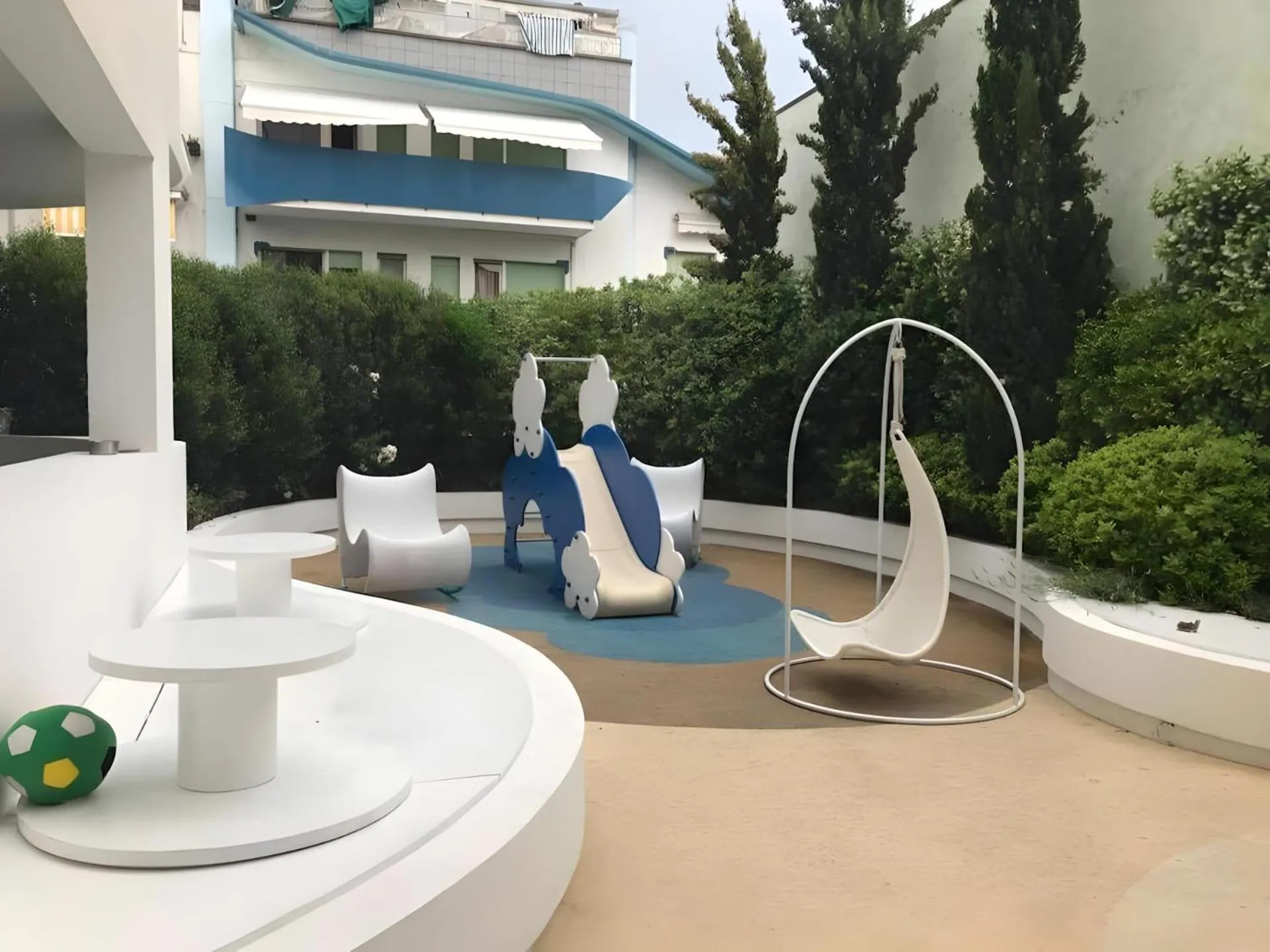 Children play ground in Hotel Al Cavallino Bianco