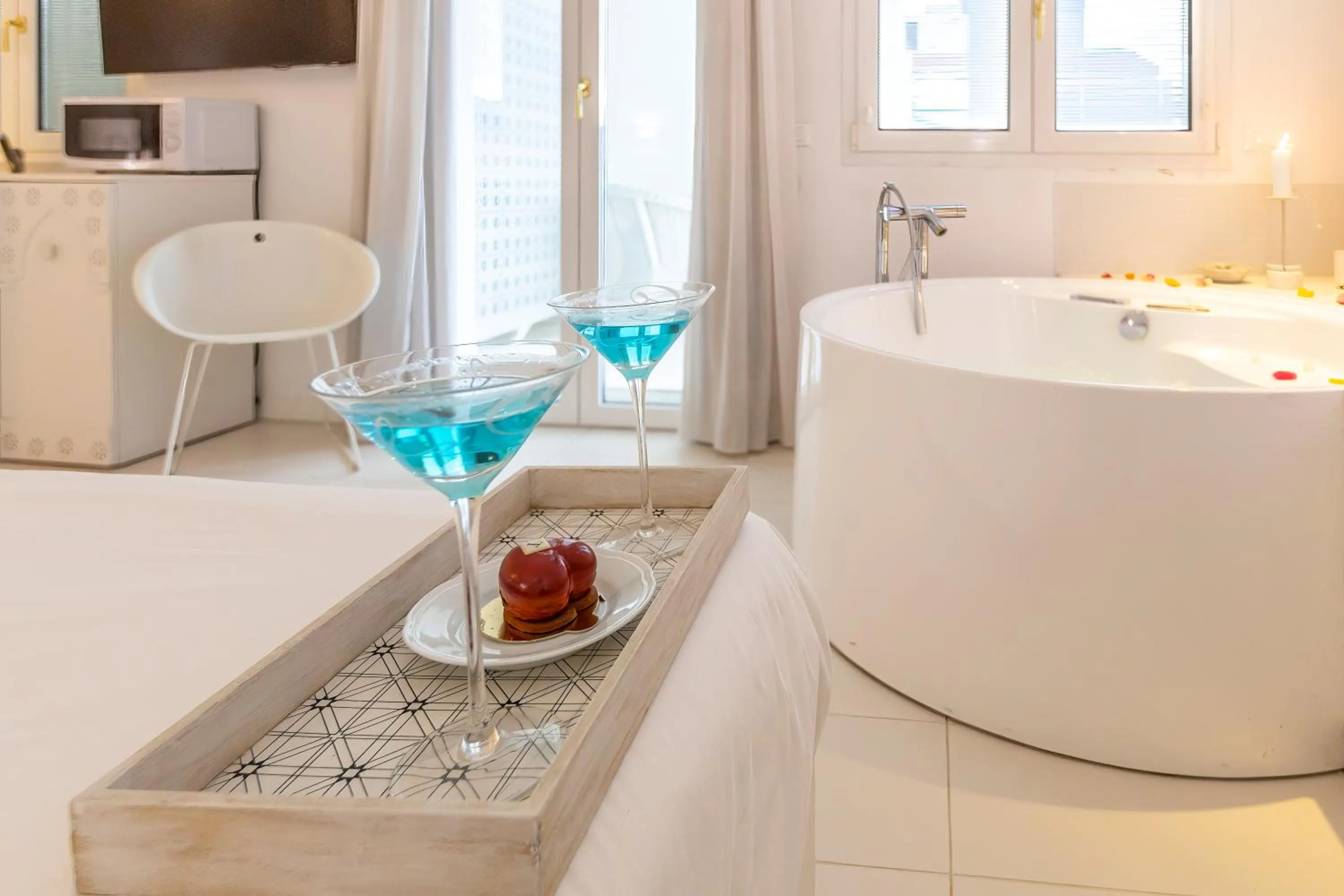 Decorative detail in Hotel Al Cavallino Bianco