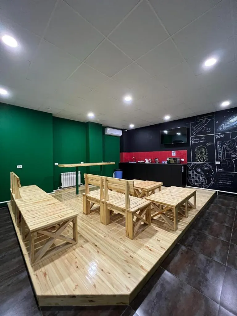 Living room in Salut Hotel