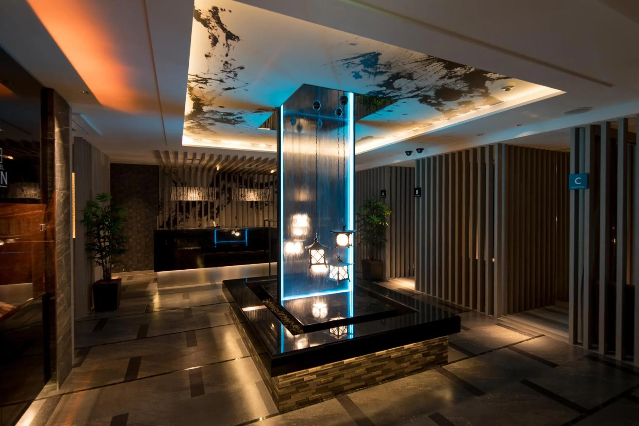 Lobby or reception in Hotel Sen (Adult Only)