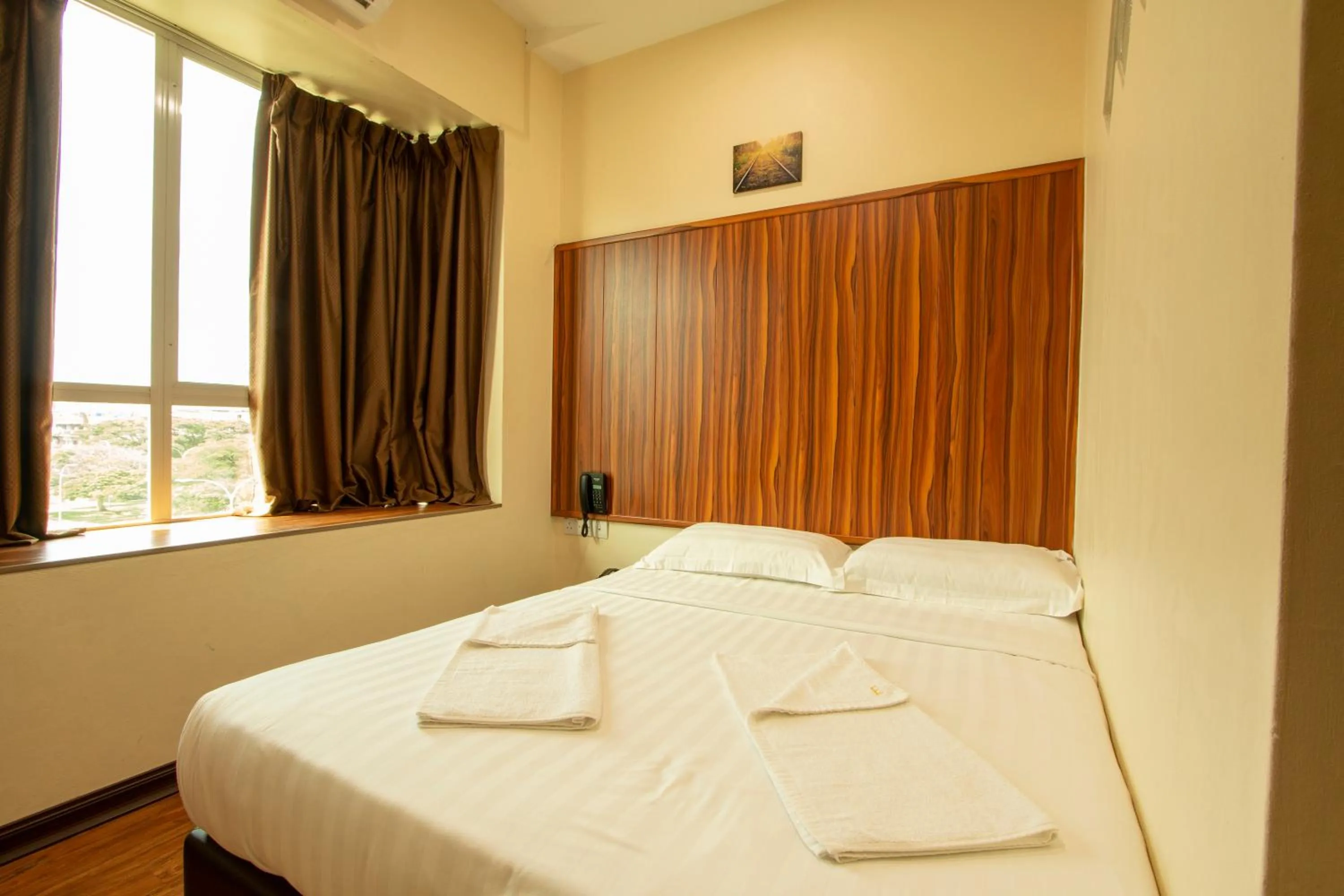 Bedroom in Expo Hotel