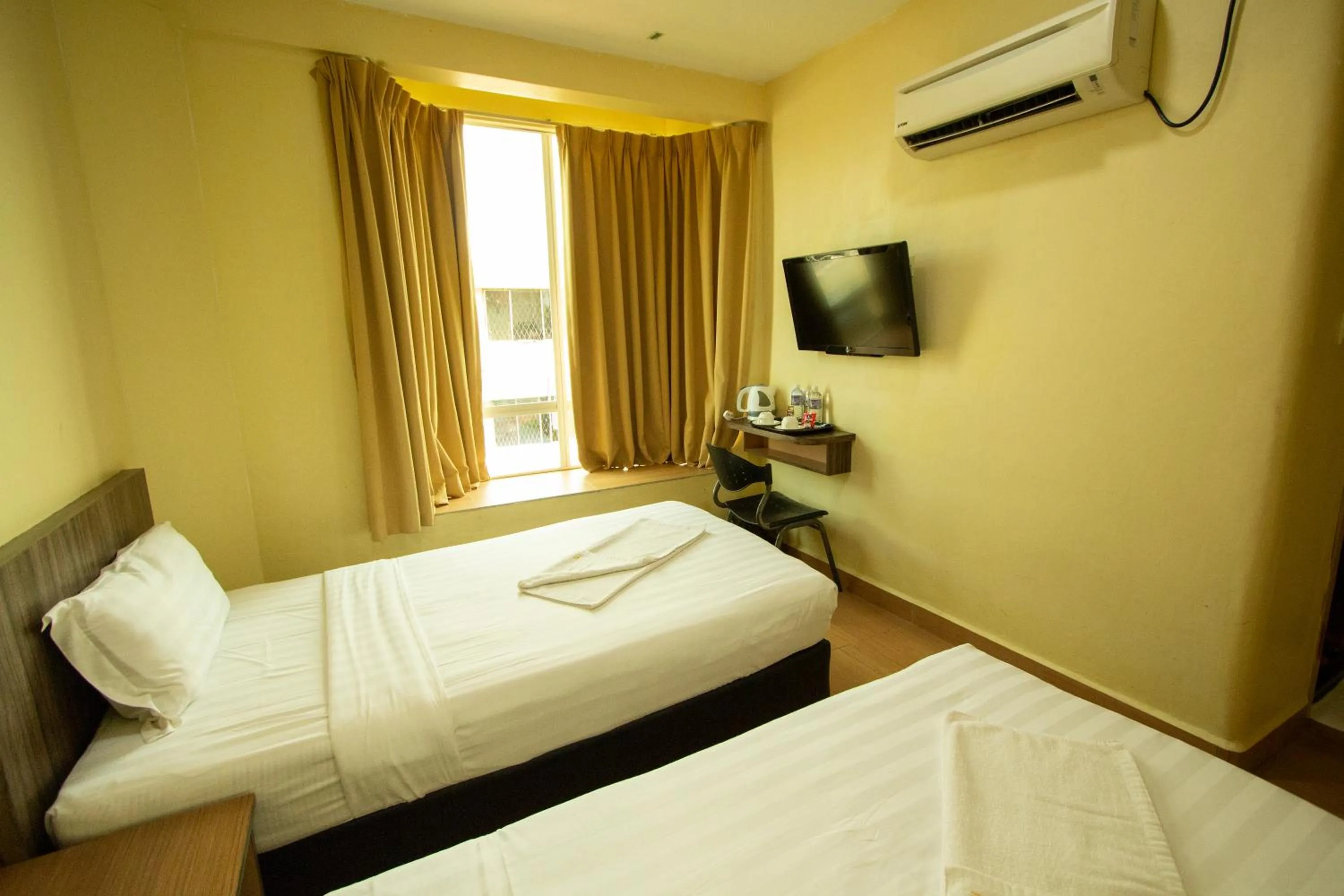 TV and multimedia in Expo Hotel