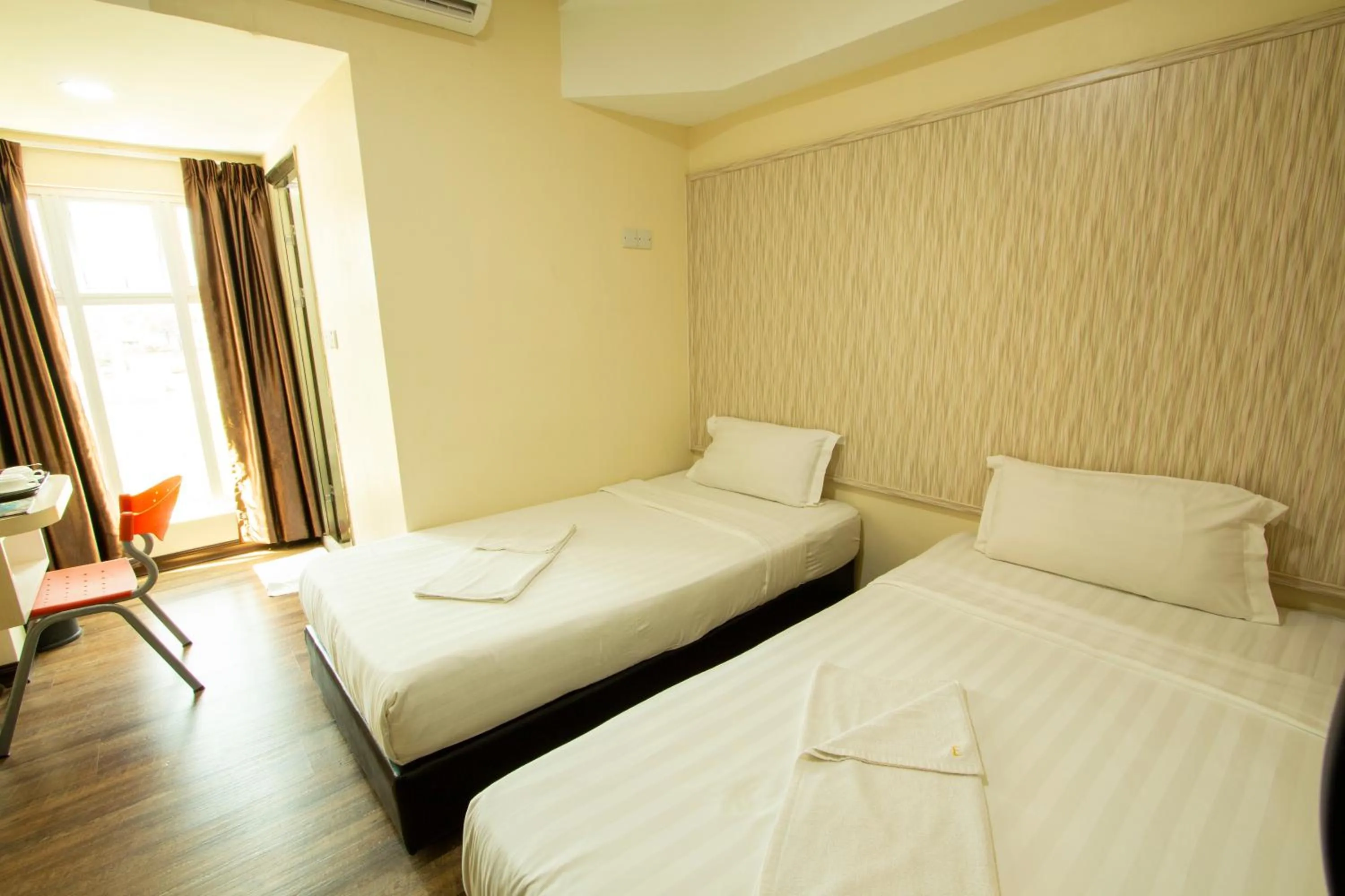 Bedroom in Expo Hotel