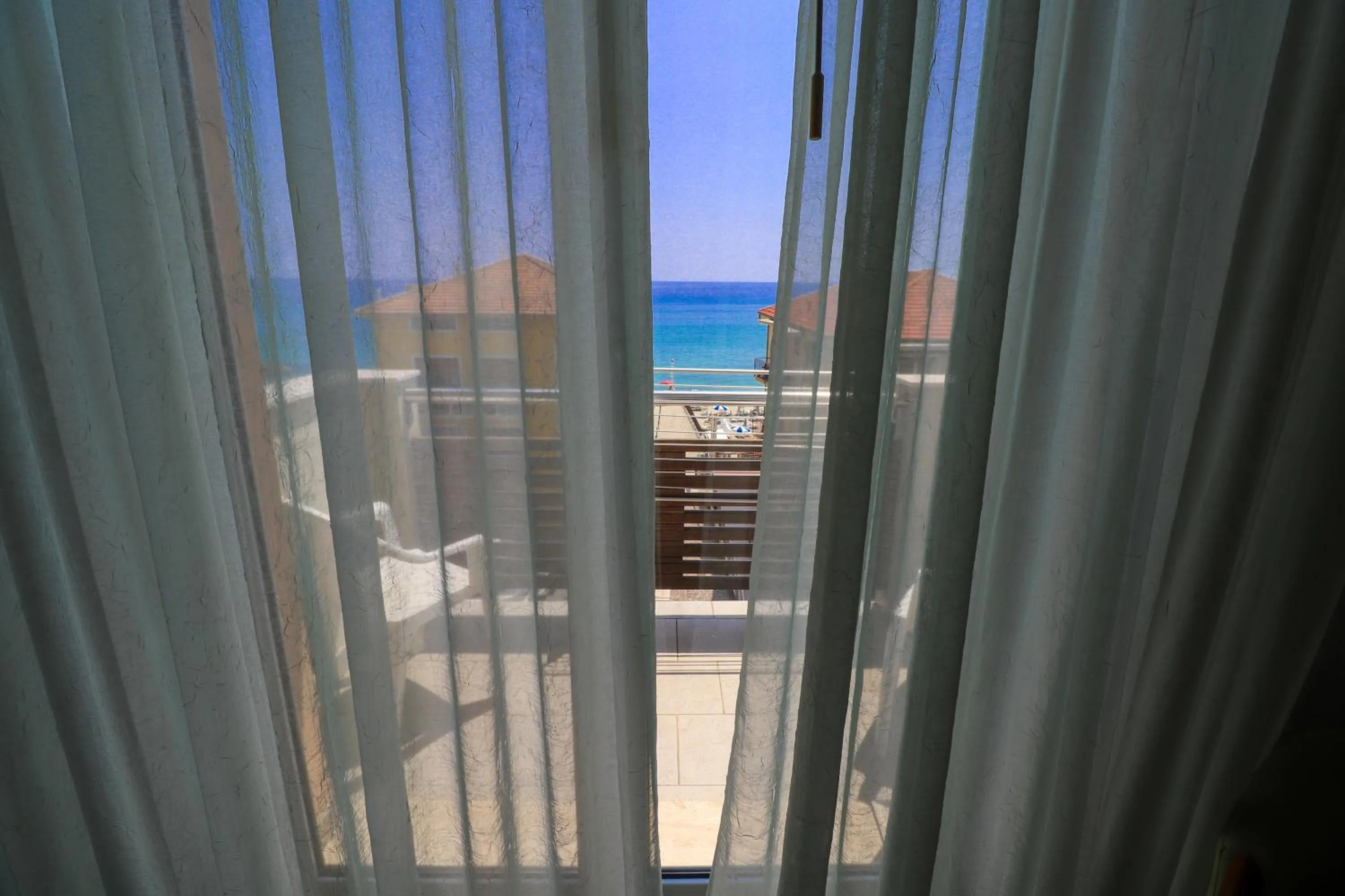 Balcony/Terrace in Hotel Corallo